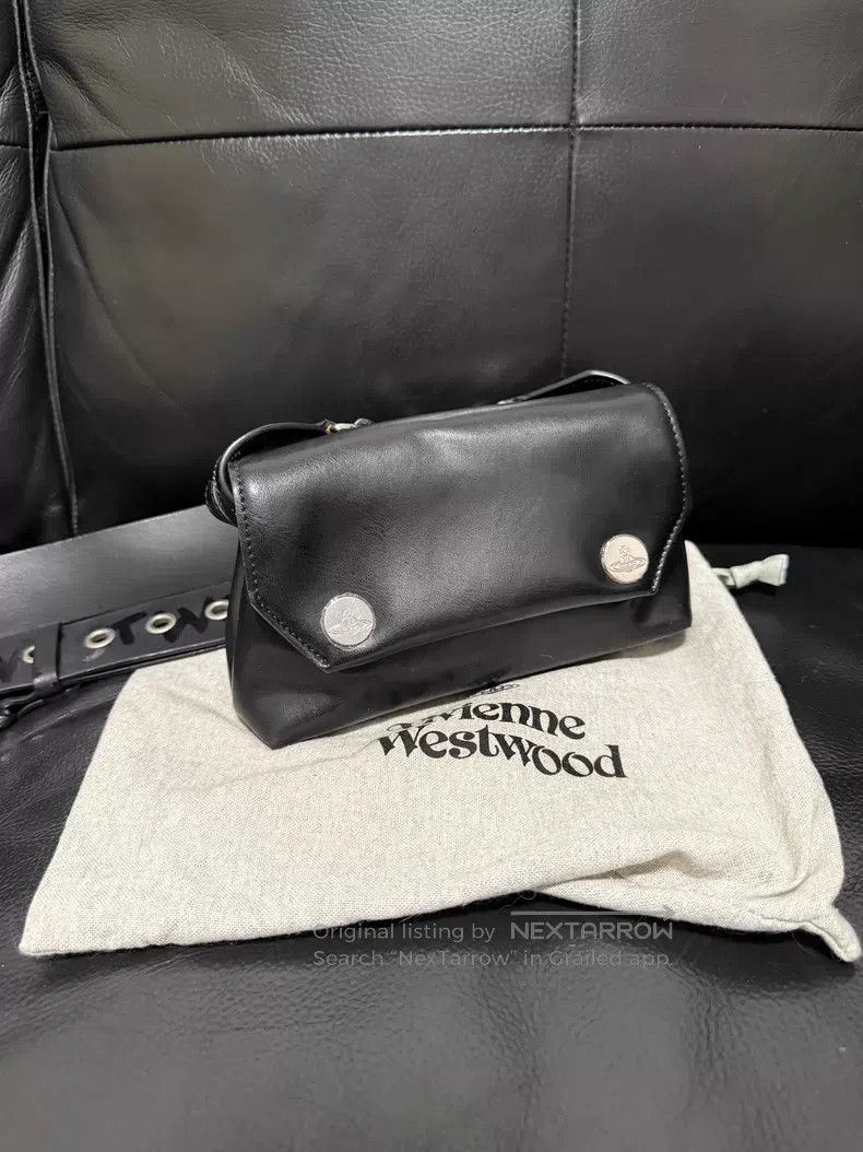 Vivienne Westwood Vivienne Westwood size OS Leather crossbody bag, single sho Size ONE SIZE - 5 Thumbnail