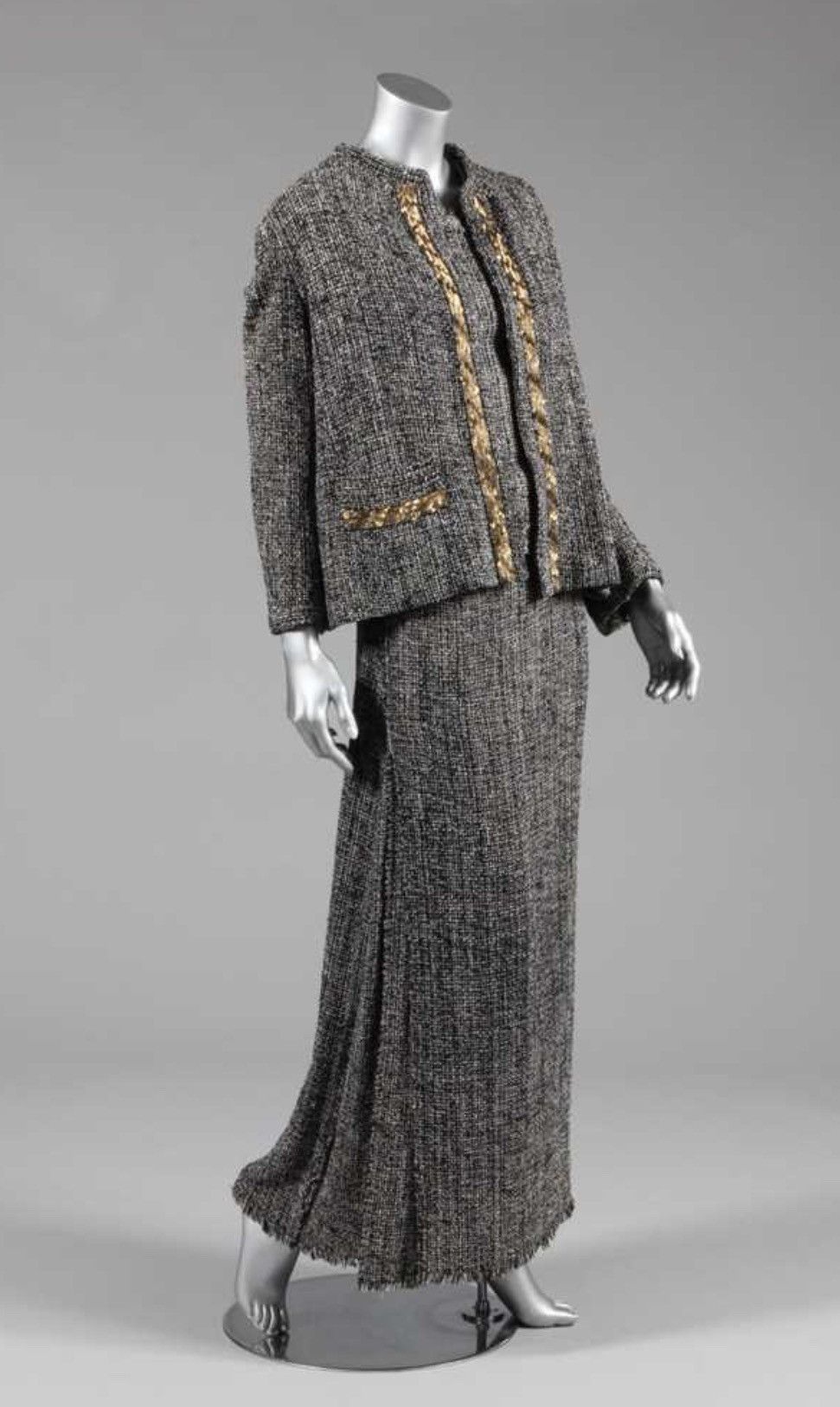 Yohji Yamamoto 🔥ARCHIVED🔥ss1997 Yohji Yamamoto signature silk tweed jacket Size S / US 4 / IT 40 - 12 Thumbnail