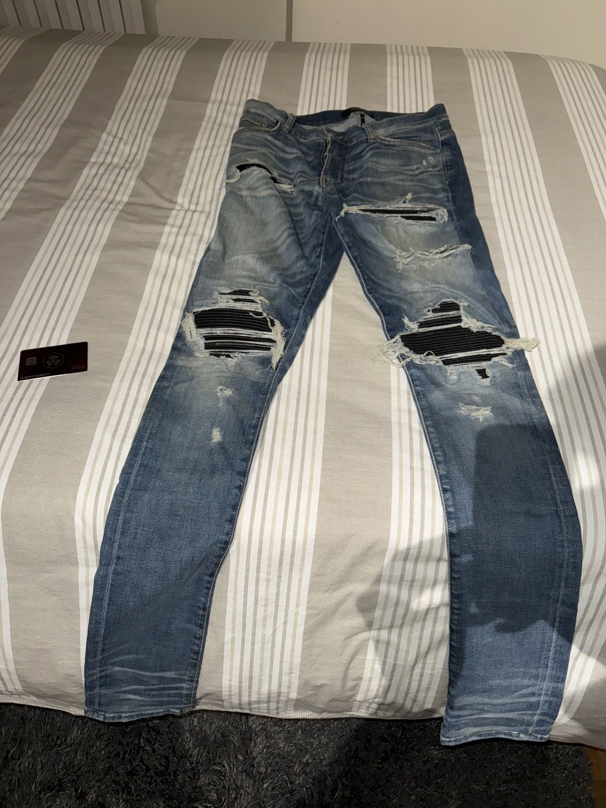 Amiri Amiri MX1 denim jeans - 2018 release!!! Size US 31 - 2 Thumbnail