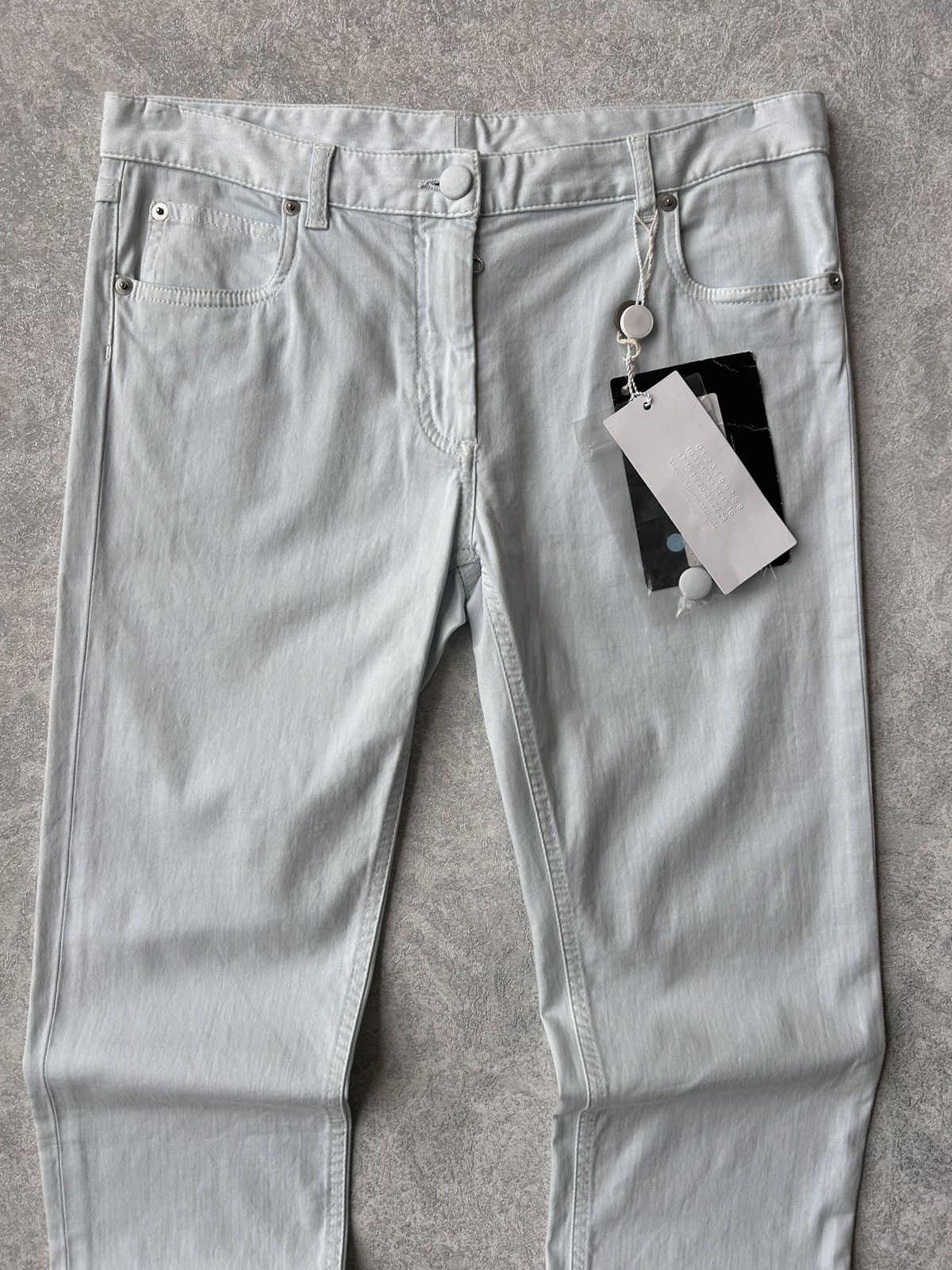 Maison Margiela SS14 Maison Martin Margiela Straight Skinny Fit Casual Pants Size US 32 / EU 48 - 3 Thumbnail