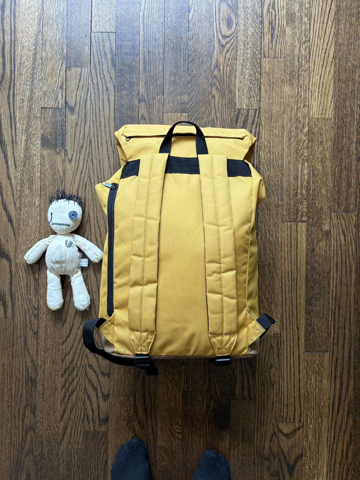 Ne-Net Ne-Net Yellow rucksack backpack Size ONE SIZE - 2 Thumbnail