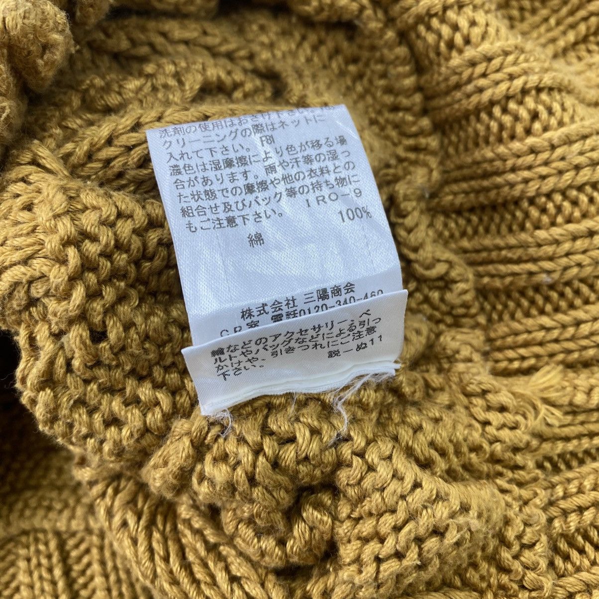 Burberry Vintage Burberry London Blue Label Crop Cable Knit Cardigan Size US S / EU 44-46 / 1 - 10 Thumbnail