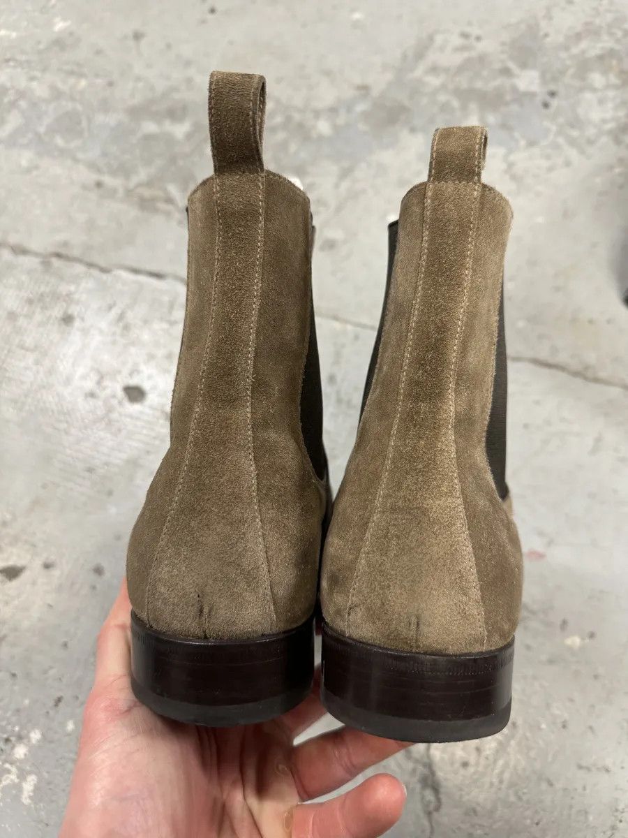 Gucci SS2004 Gucci Beige Suede Ankle Boots Size US 8.5 / EU 41-42 - 5 Thumbnail