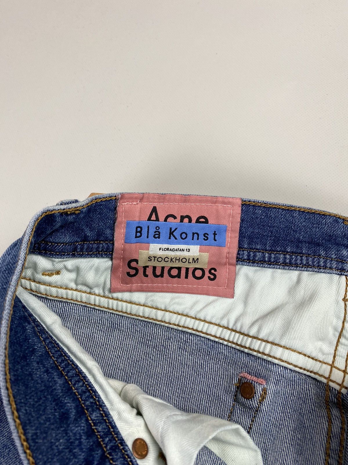 Acne Studios Acne Studios Bla Konst men’s jeans size 30 32 Size US 30 / EU 46 - 13 Thumbnail