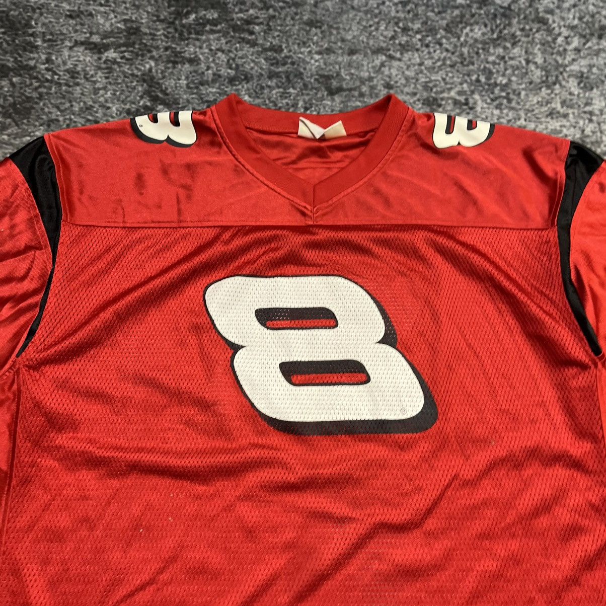 Winners Circle VINTAGE DALE EARNHARDT JR #8 BUDWEISER NASCAR JERSEY RED XL Size US XL / EU 56 / 4 - 3 Thumbnail