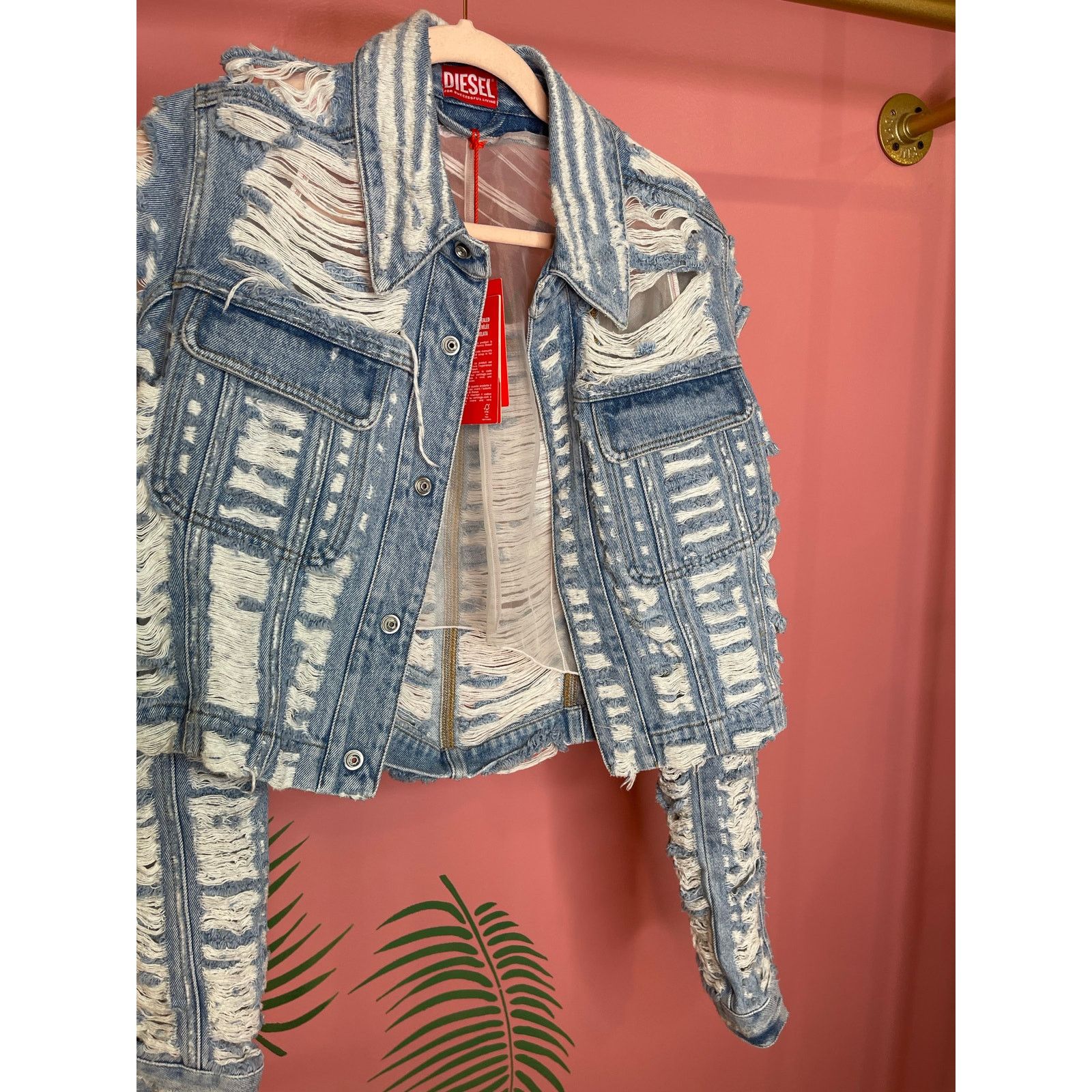 Diesel 🔥RARE Diesel De-Slimmy-FSC Jacket - NWT - Size Large🔥 Size L / US 10 / IT 46 - 3 Thumbnail