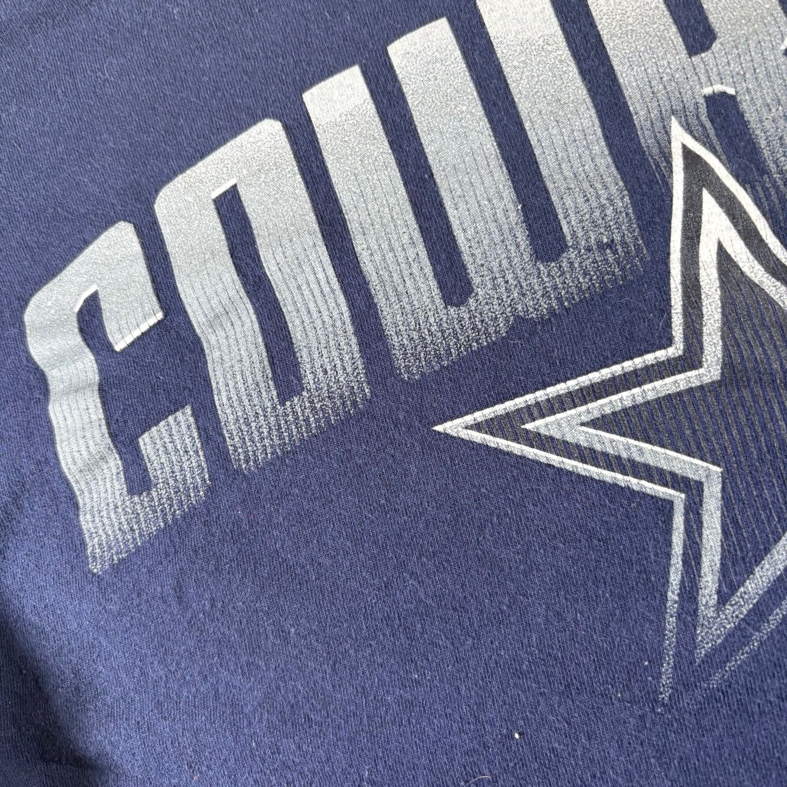 NFL Y2K Dallas cowboys t shirt Size US XL / EU 56 / 4 - 2 Thumbnail