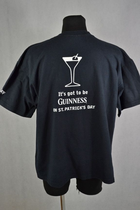 Vintage Vintage Guinness Beer Wallbanger tee t-shirt XL Size US XL / EU 56 / 4 - 2 Thumbnail