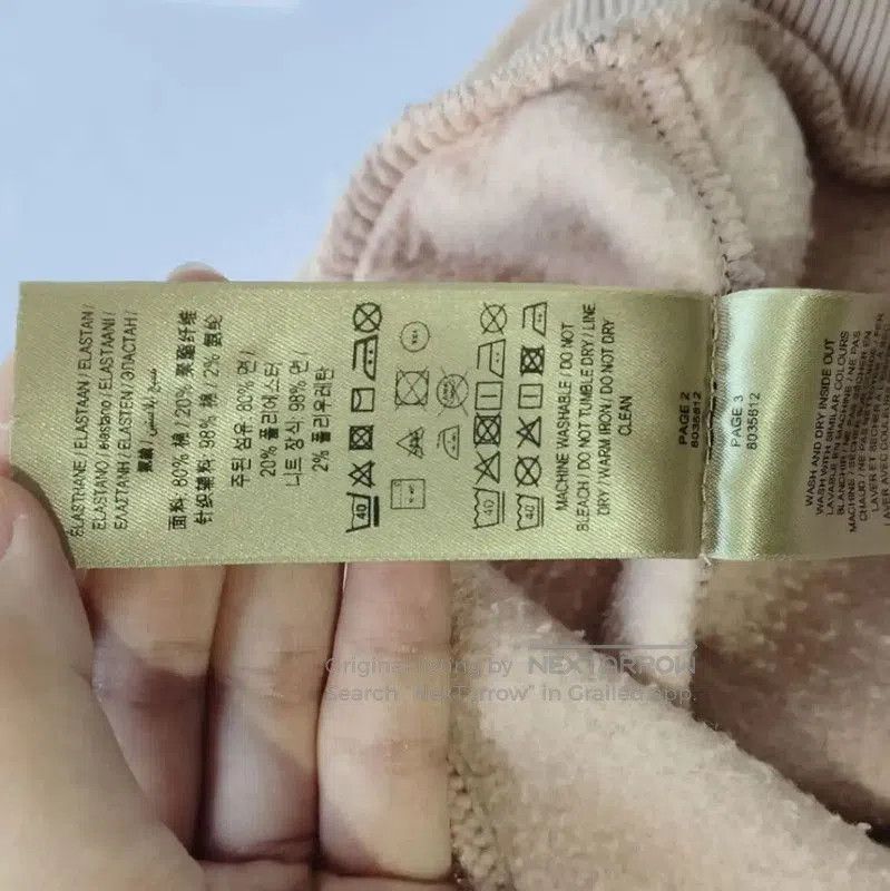 Burberry Burberry Women's Cotton Sweatshirt in Blush Pink. Size XL / US 12-14 / IT 48-50 - 5 Thumbnail