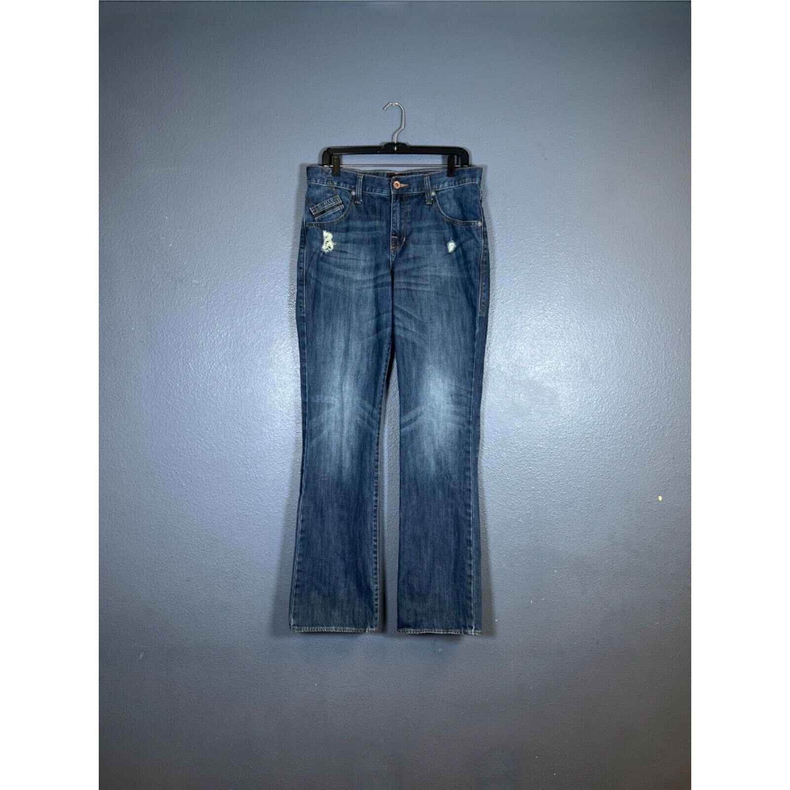Rock & Republic Rock & Republic 32/34 men’s blue denim jeans pants vintage Size US 32 / EU 48 - 1 Thumbnail