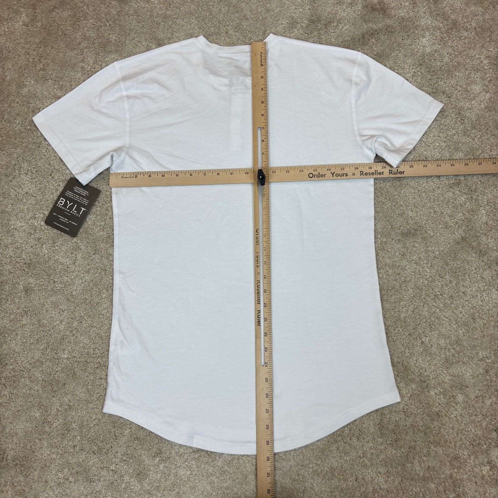 Other NWT Bylt Henley Drop Cut Short Sleeve Shirt Men's Small Size US S / EU 44-46 / 1 - 3 Thumbnail