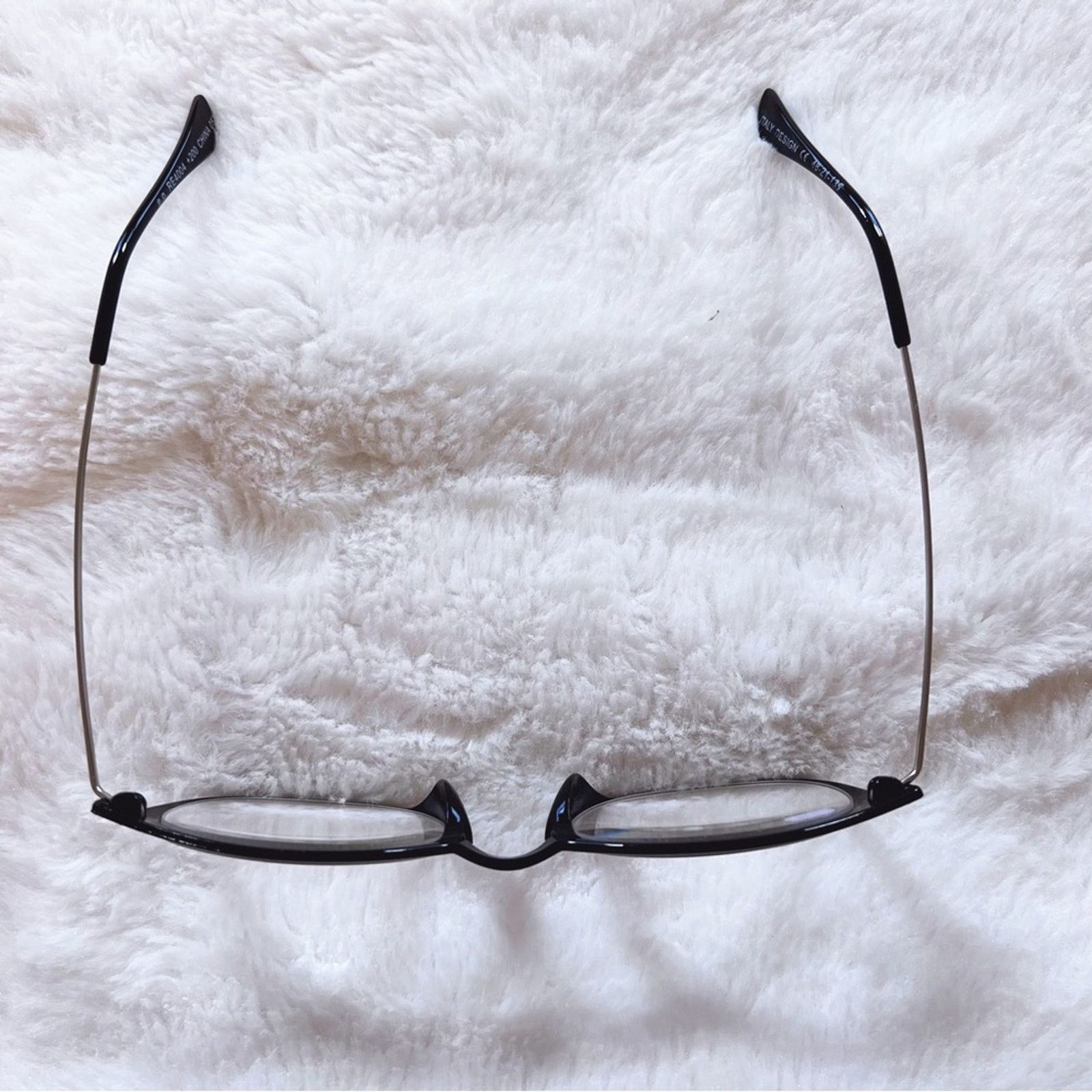 Other Daisy Black Thin Lightweight Reader Glasses Size ONE SIZE - 5 Thumbnail