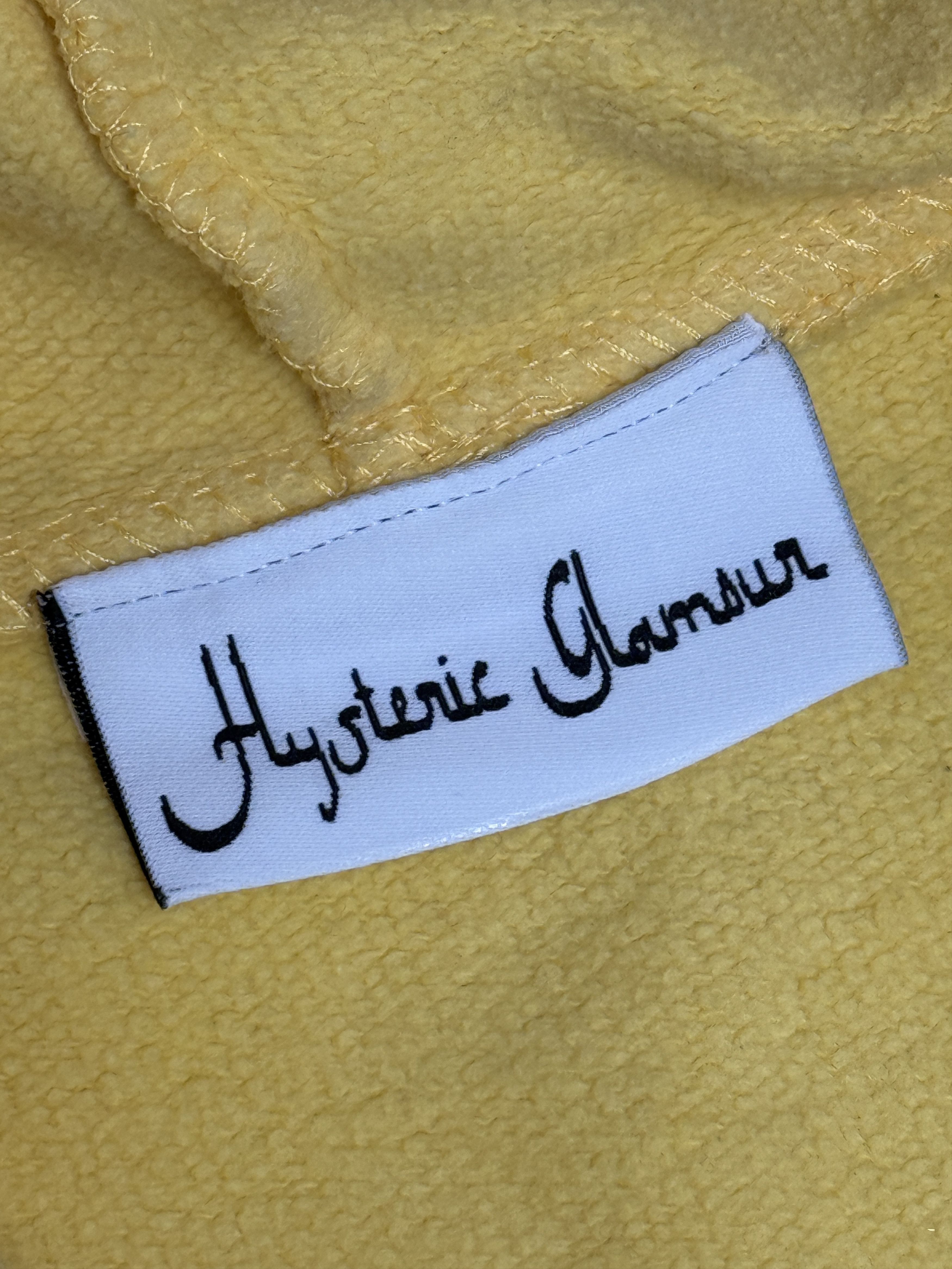 Hysteric Glamour Hysteric Glamour patch zip hoodie Size S / US 4 / IT 40 - 3 Thumbnail