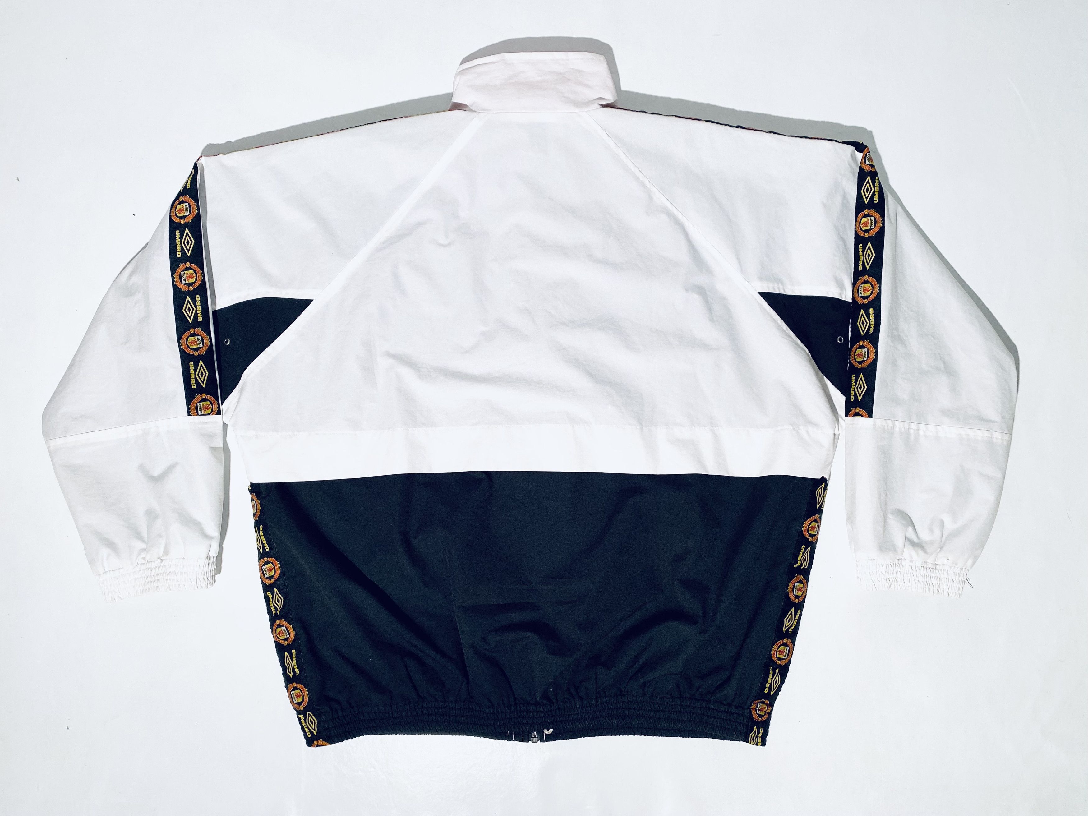 Umbro Manchester United Track / Training Jacket 1997 1998 Size US XL / EU 56 / 4 - 10 Thumbnail