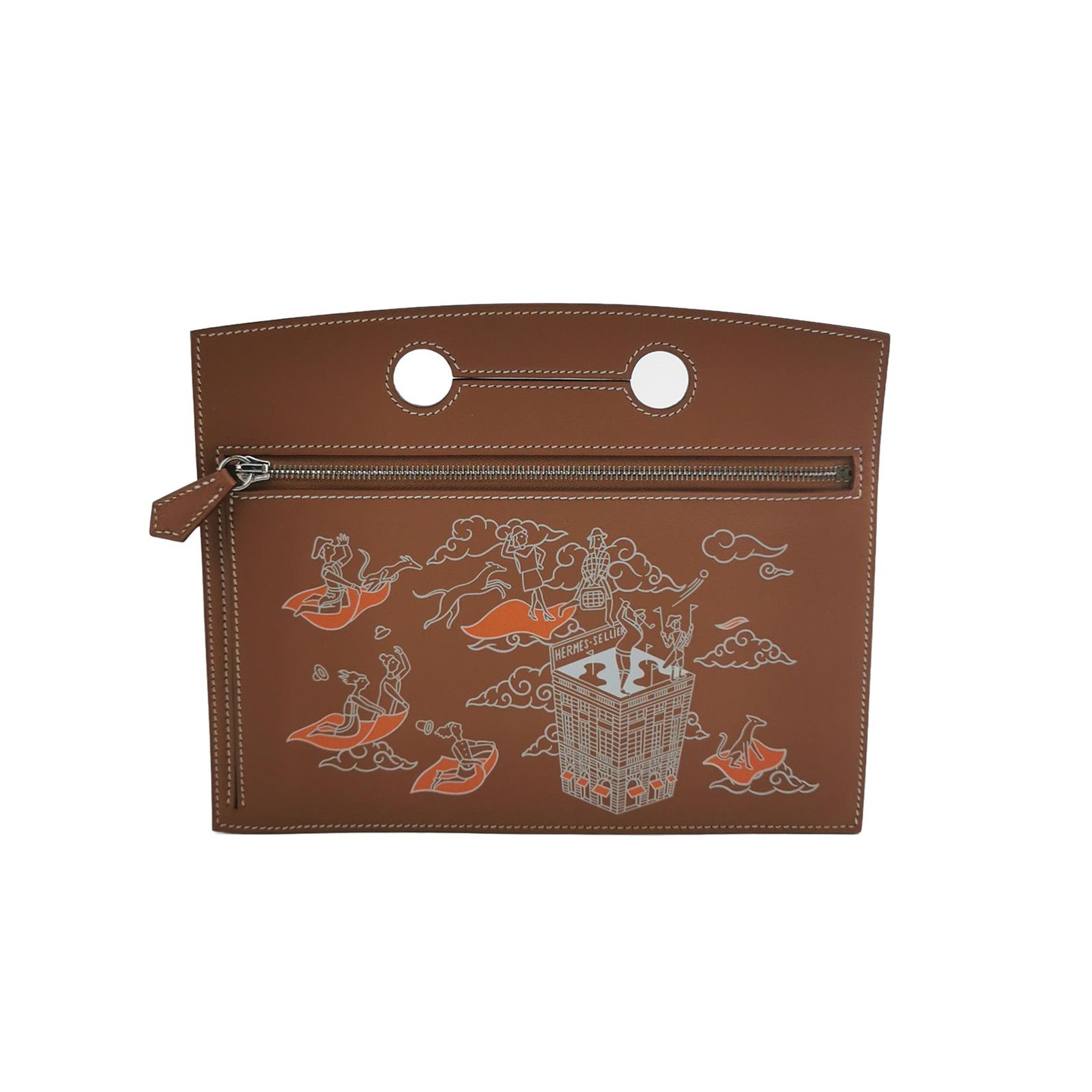 Hermes Hermes Women os Clutches Size ONE SIZE - 1 Thumbnail