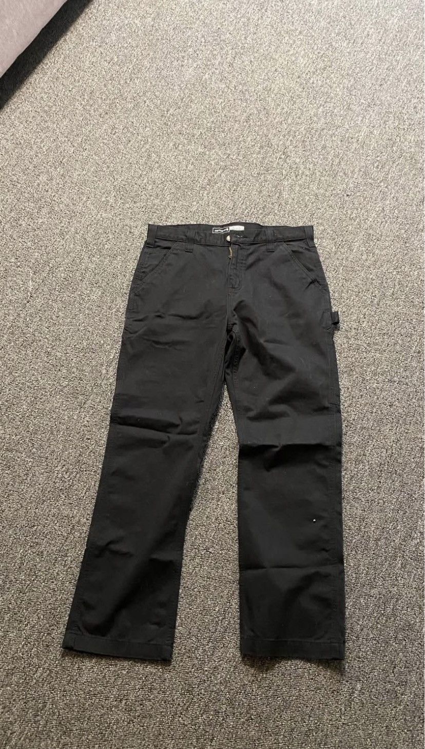 Carhartt Carhartt Men's Washed Twill Relaxed Fit Pant, Black Size US 34 / EU 50 - 2 Thumbnail