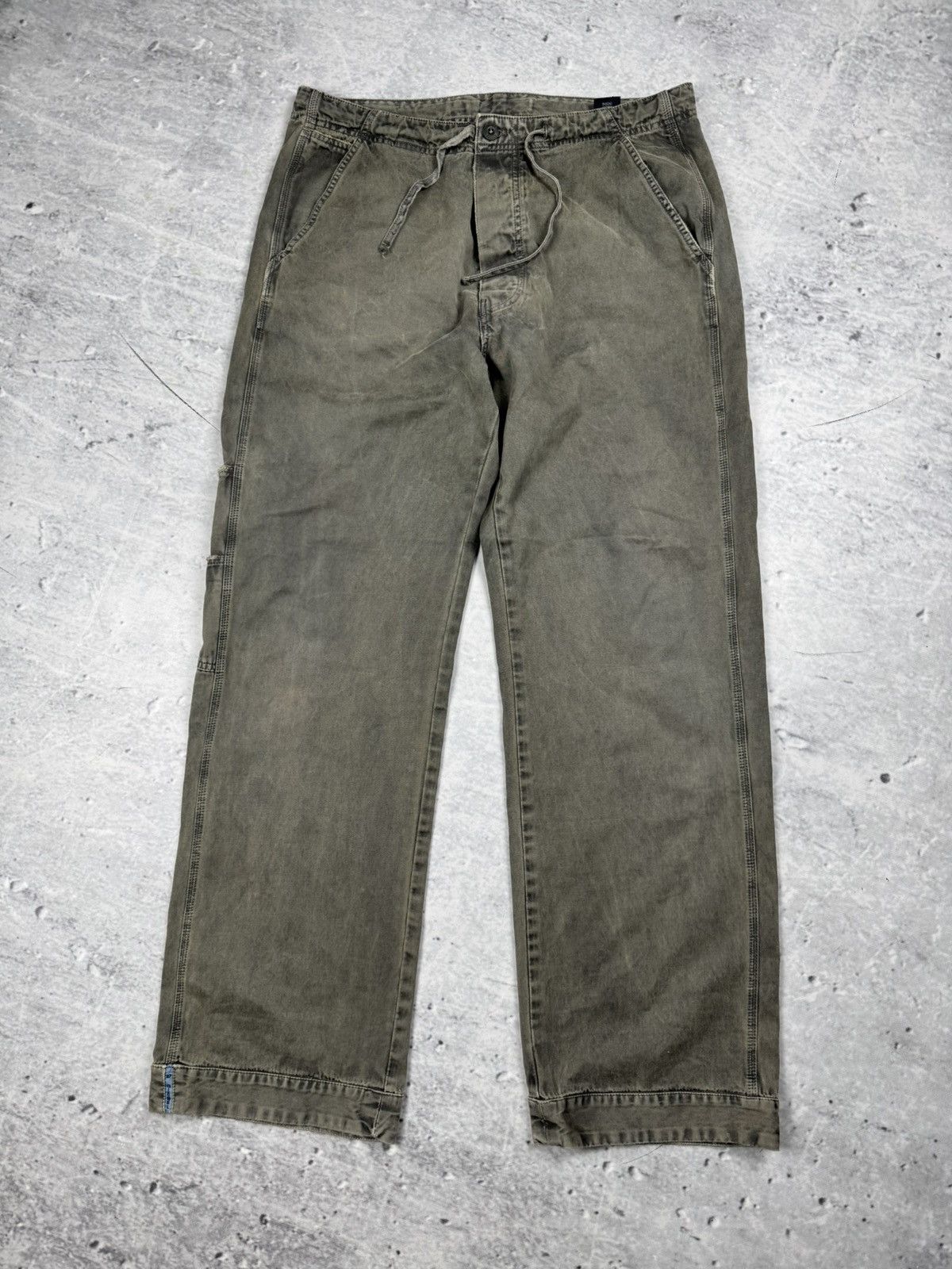 ‼️Diesel 00s Avant-Garde denim pants cargo jeans