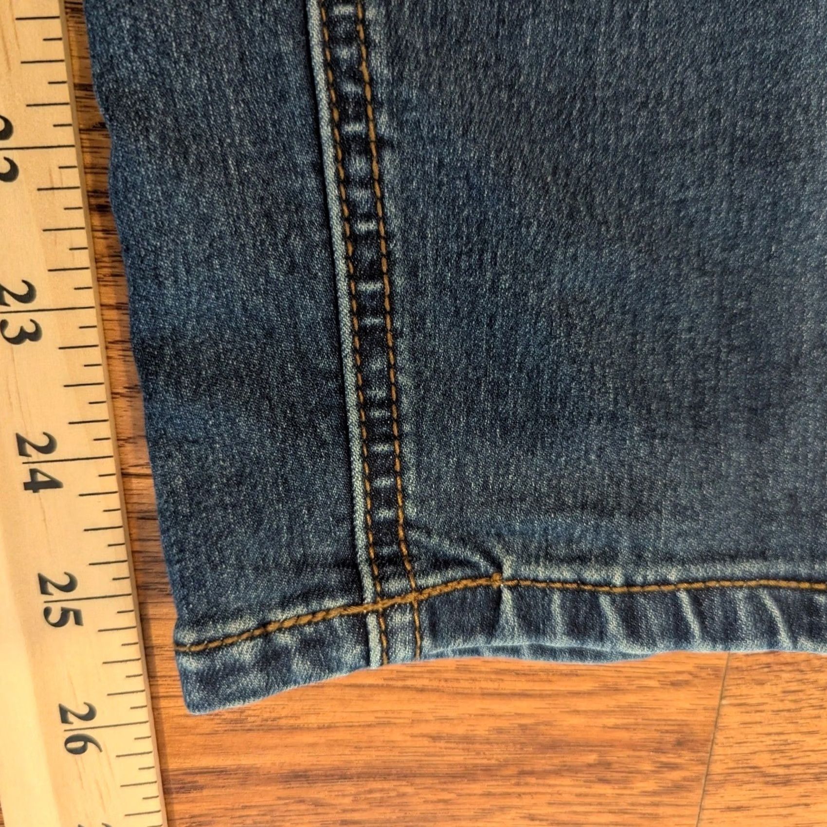 Free People Free People Jeans Skinny Medium Wash Denim Womens Size 31 Slim Stretch 5-Pocket Zip Button Size 24" / US 00 / IT 34 - 4 Thumbnail