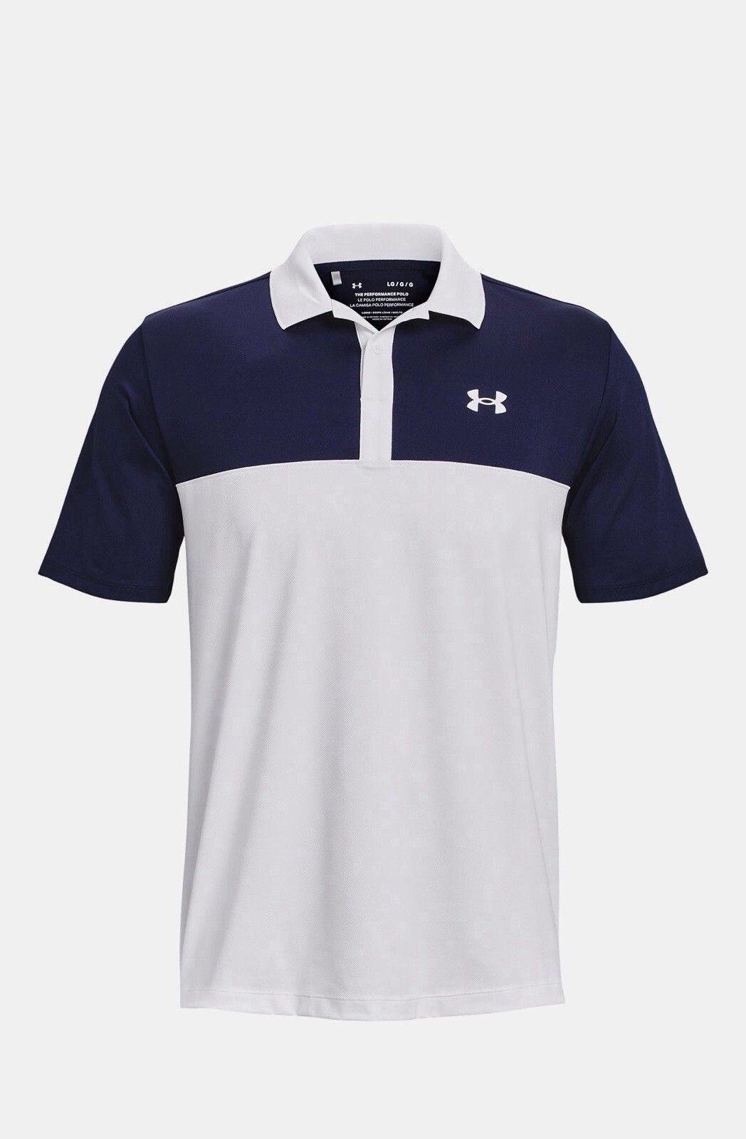 Under Armour Under Armour Loose Fit Tech Golf Polo Shirt Navy Blue XXL Size US XXL / EU 58 / 5 - 2 Thumbnail