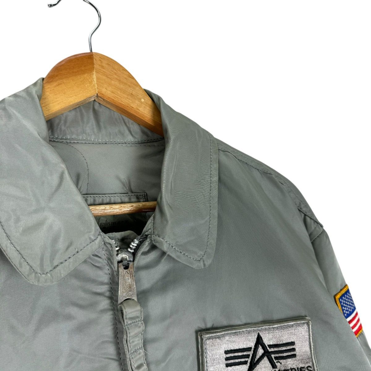 Alpha Industries ☀️ALPHA INDUSTRIES TYPE CWU 45 FLYER BOMBER RIOT JACKET Size US M / EU 48-50 / 2 - 8 Thumbnail