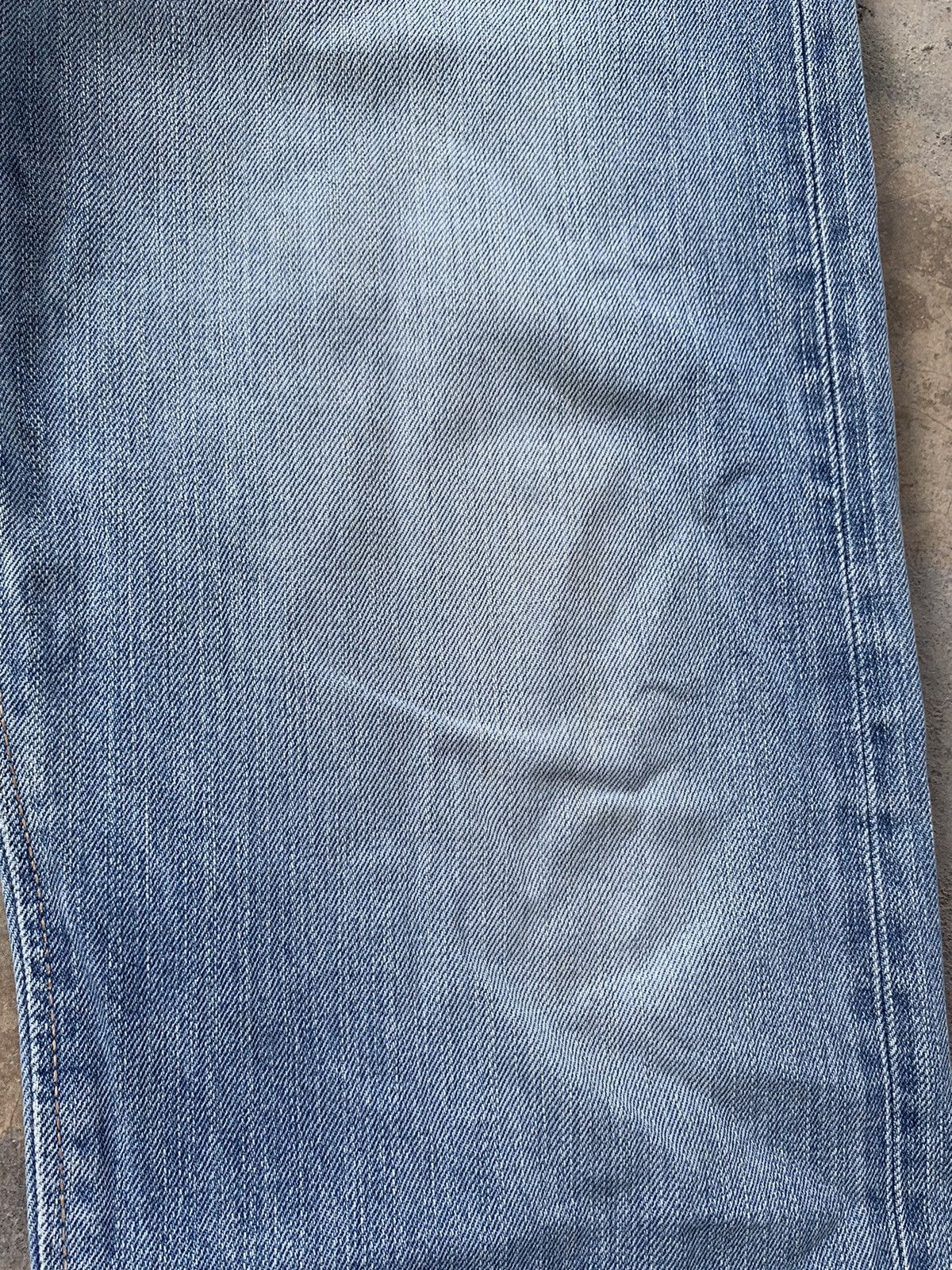 Edwin × Japanese Brand × Vintage Vintage Edwin 505zx Selvedge Distressed Denim Size US 33 - 16 Thumbnail