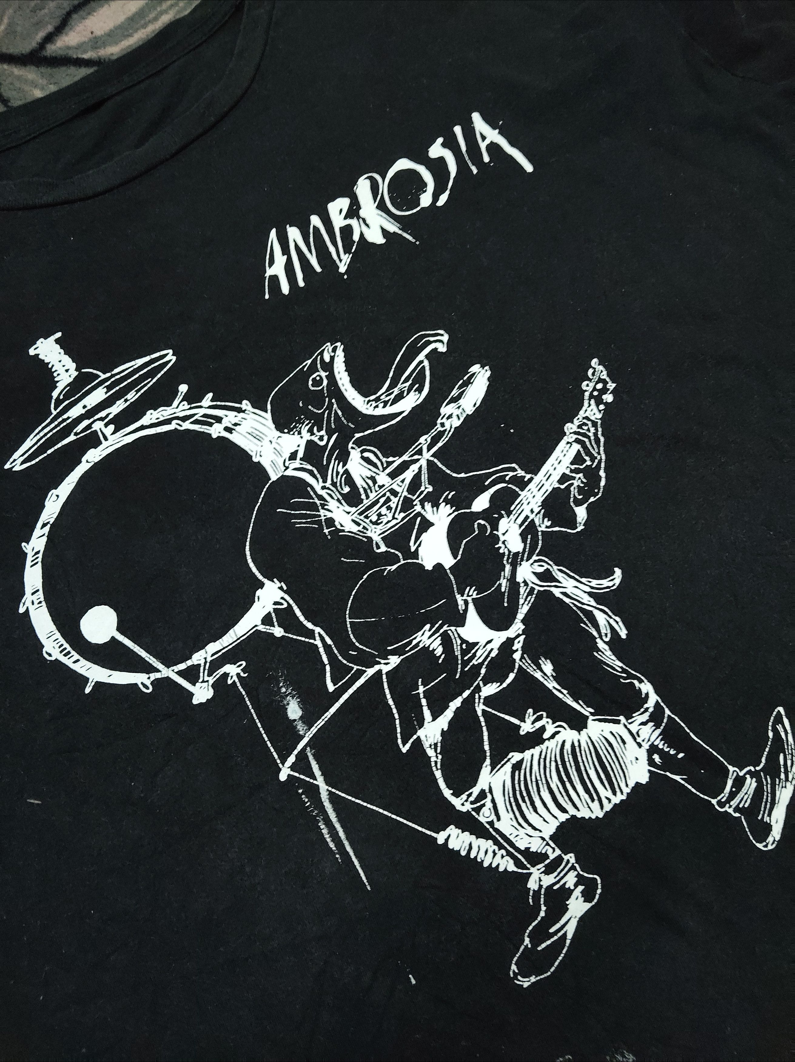 Band Tees Vintage Ambrosia Rock Band T shirt Size US XXL / EU 58 / 5 - 5 Thumbnail