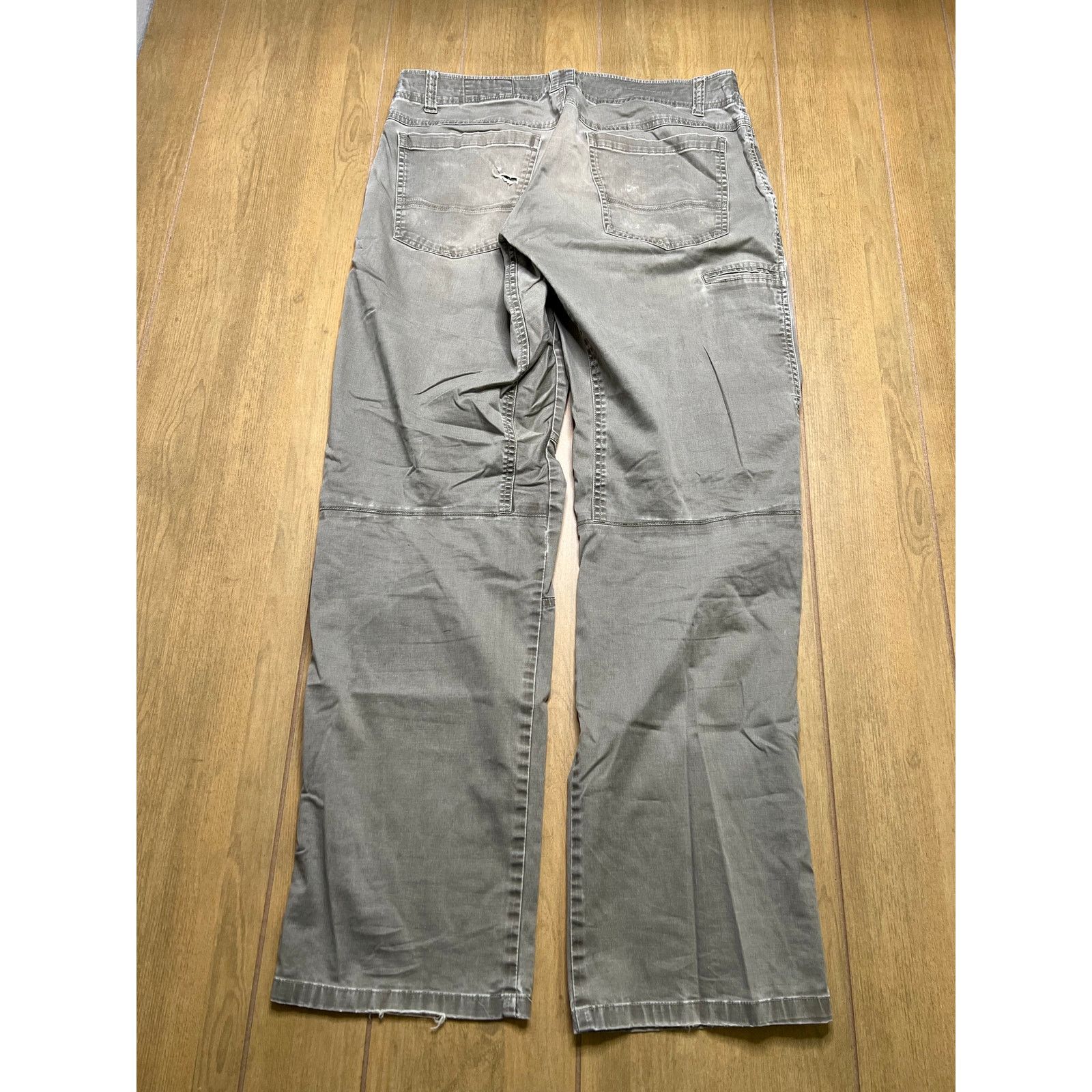 Kuhl Kuhl Slackr Pants Men’s Sz 34 Gray Distress Dye Vintage Size US 34 / EU 50 - 2 Thumbnail