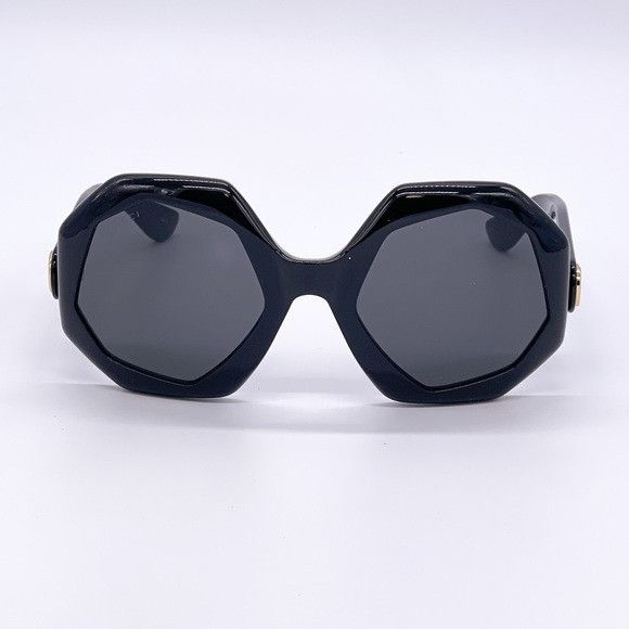 Gucci NEW GUCCI WOMEN BLACK SUNGLASSES Size ONE SIZE - 2 Thumbnail