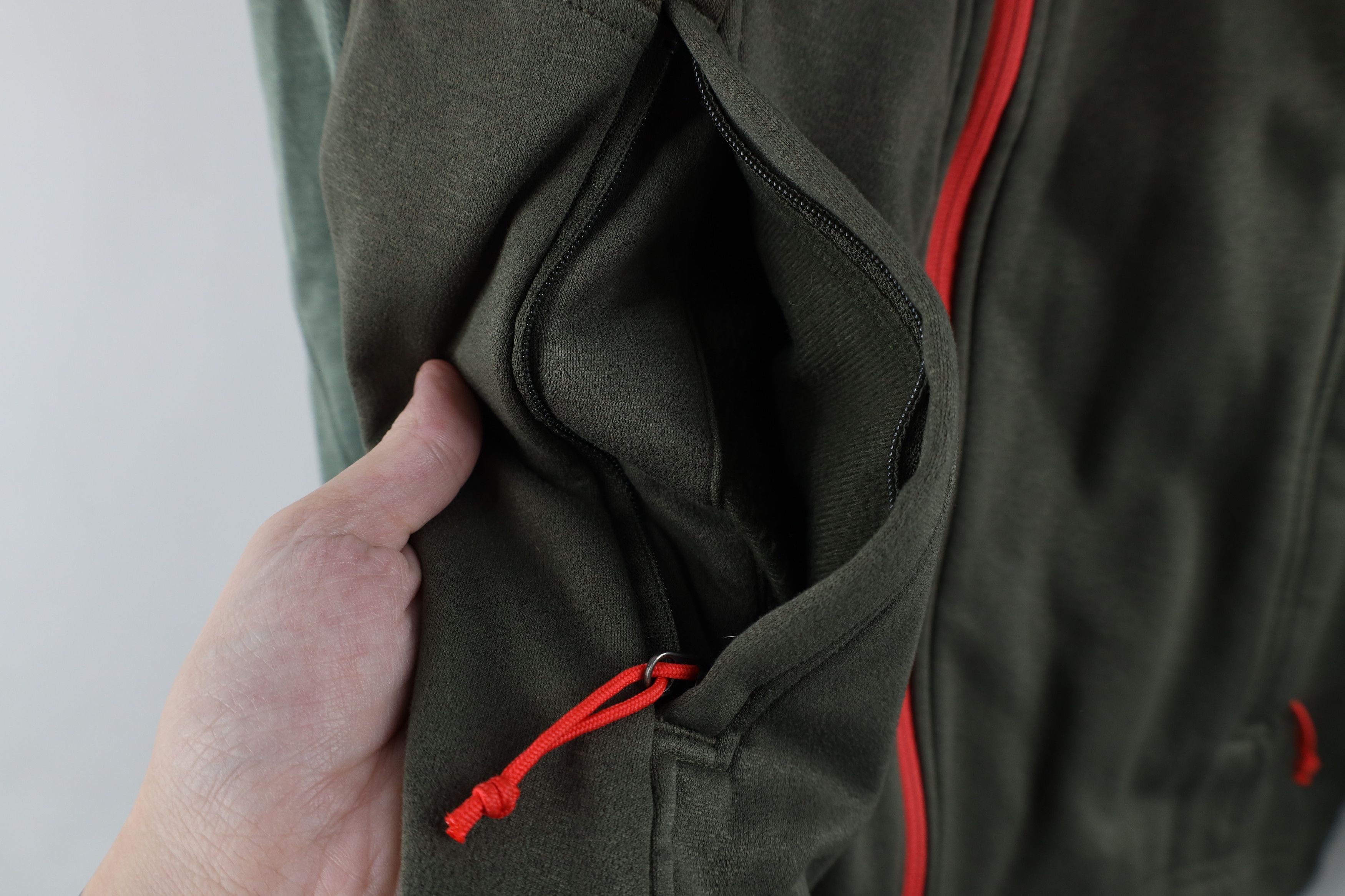 The North Face The North Face Color Block Fleece Lined Full Zip Hoodie Size M / US 6-8 / IT 42-44 - 6 Thumbnail