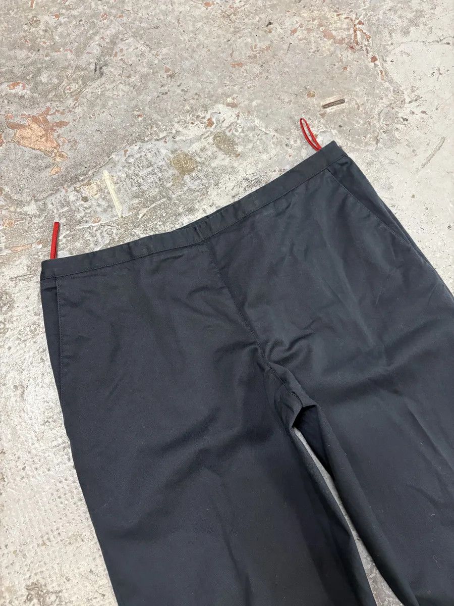 Prada 2000s Prada Navy Sleek Tailored Pants Size US 30 / EU 46 - 6 Thumbnail
