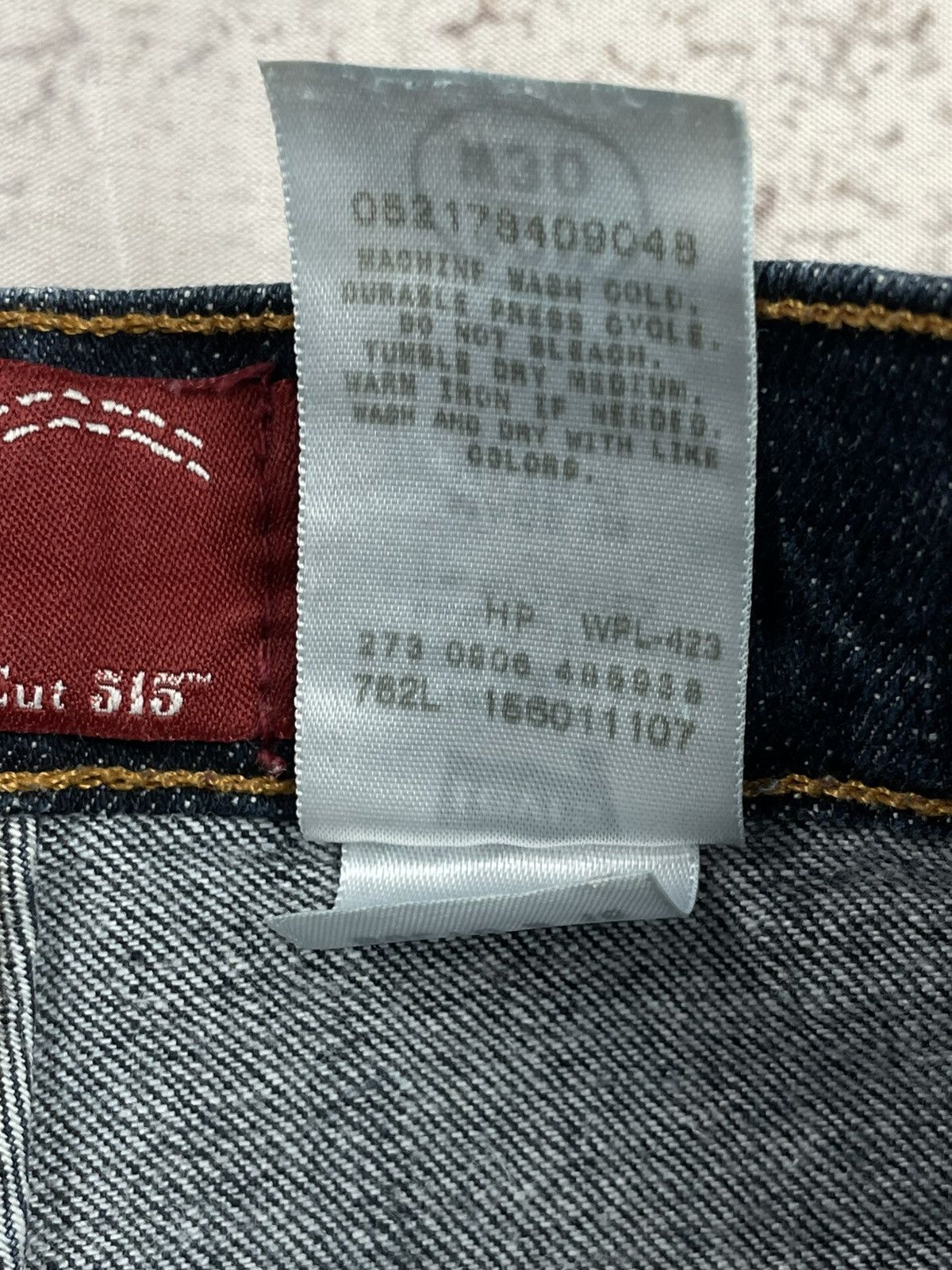 Levi's Vintage Levi’s 515 Bootcut Jeans Women’s Low‑Rise Denim egv Size 30" / US 8 / IT 44 - 4 Thumbnail