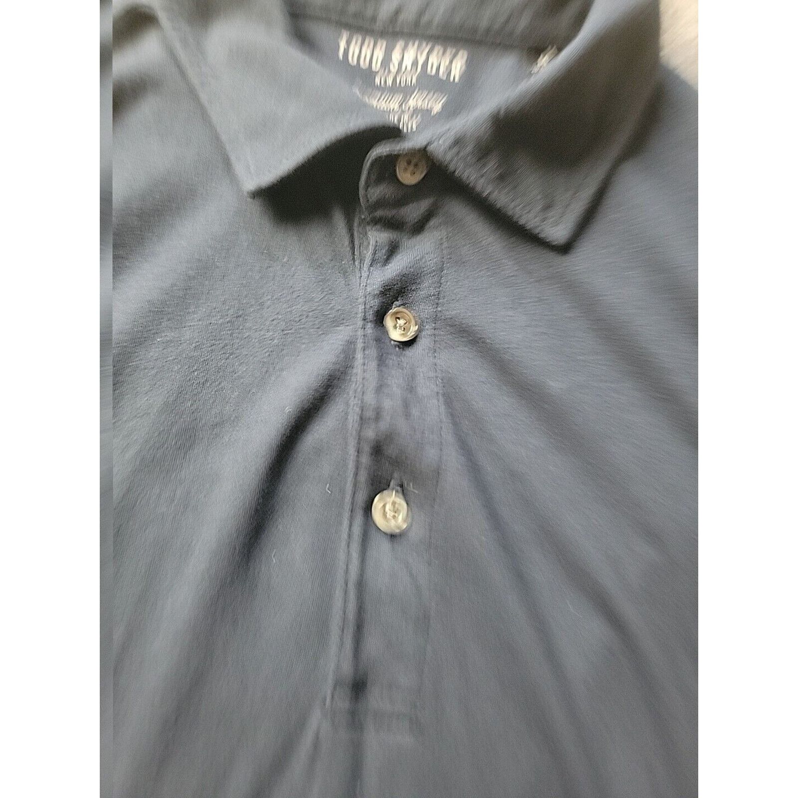 Todd Snyder Todd Snyder Premium Jersey Polo Shirt Short Sleeve Size US M / EU 48-50 / 2 - 10 Thumbnail