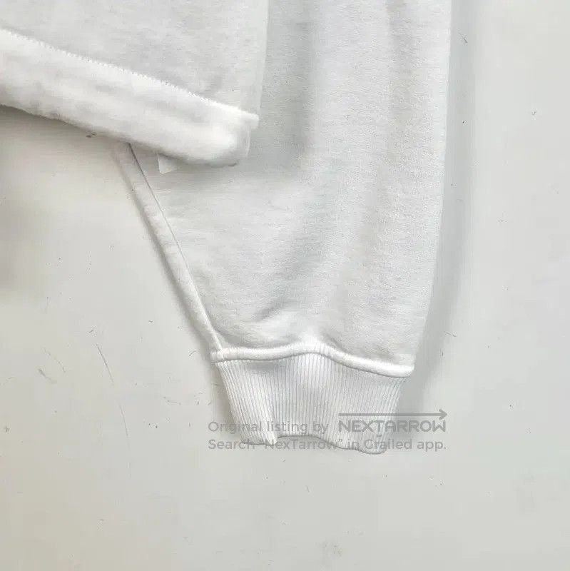 Fendi Fendi White Cotton Cropped Sweatshirt . Size XS / US 0-2 / IT 36-38 - 3 Thumbnail