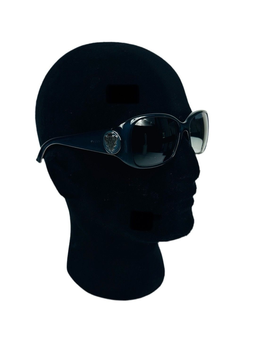 Gucci Gucci GG 3026/S Shield Sunglasses Size ONE SIZE - 1 Thumbnail