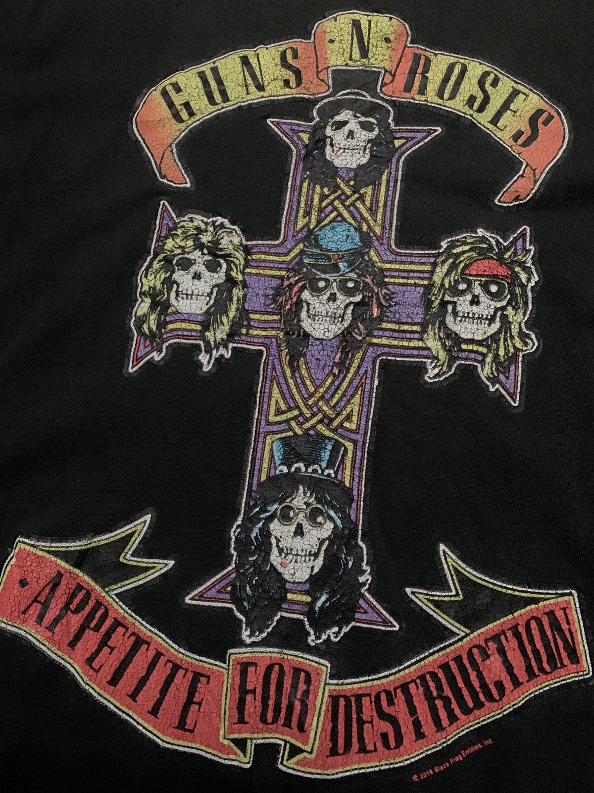 Fear of God × Guns N' Roses Fear Of God Guns N Roses Sun Faded Size US L / EU 52-54 / 3 - 5 Thumbnail