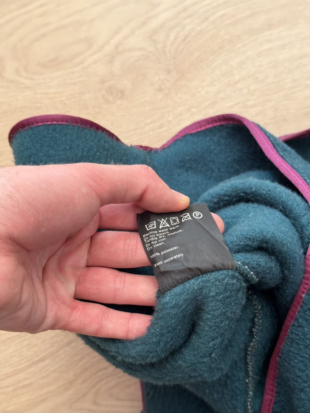 Helly Hansen Vintage 80-90’s Helly Hansen Norway Fleece Full Zip Vest Size US L / EU 52-54 / 3 - 7 Thumbnail
