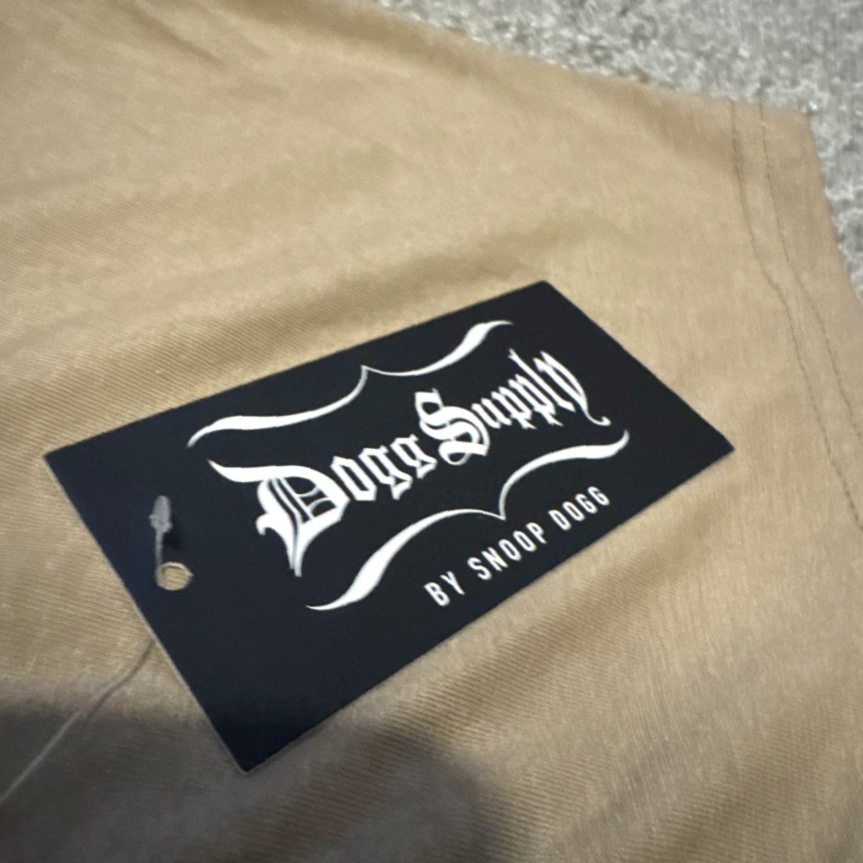 Vintage Snoop Dogg Supply Co T-Shirt Beige L Large Mens Music Promo NWT Shirt Size US L / EU 52-54 / 3 - 5 Thumbnail