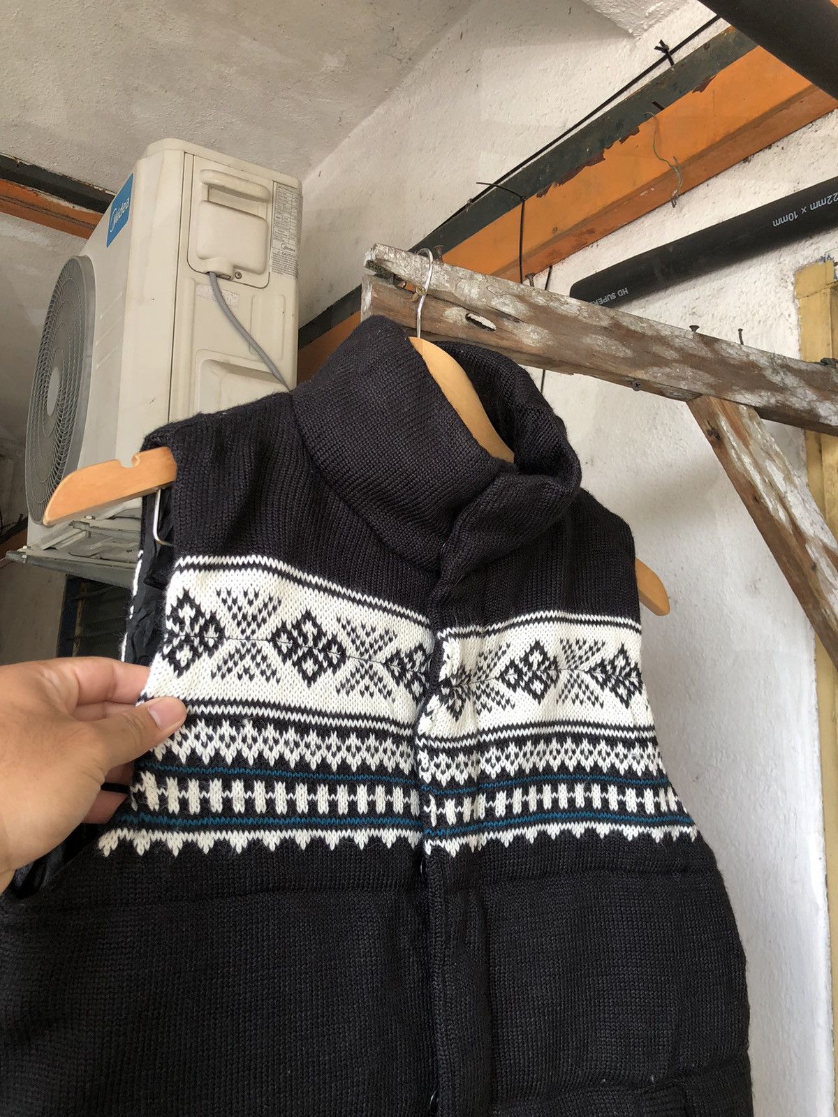 Native Nice❗️M.F. Editorial Native Knitwear Vest Size US M / EU 48-50 / 2 - 6 Thumbnail