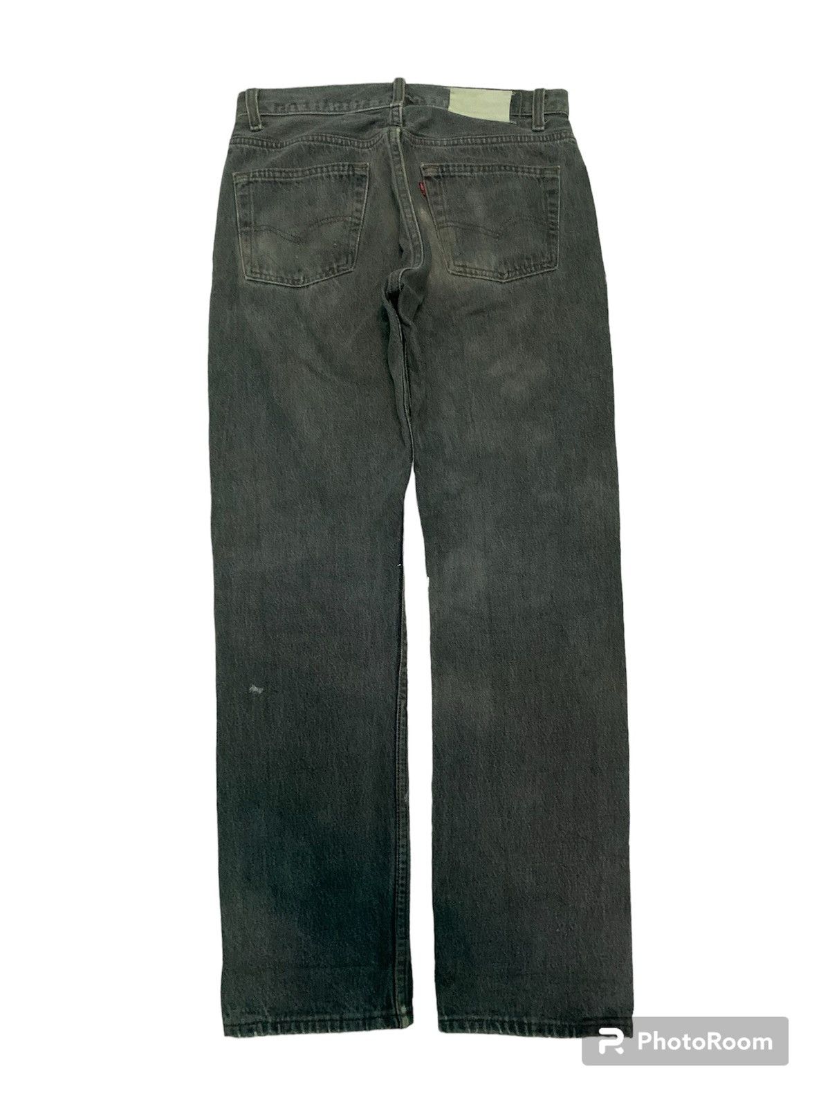 Levi's Made & Crafted 💥Vintage Levi’s Painted Denim Size US 30 / EU 46 - 4 Thumbnail