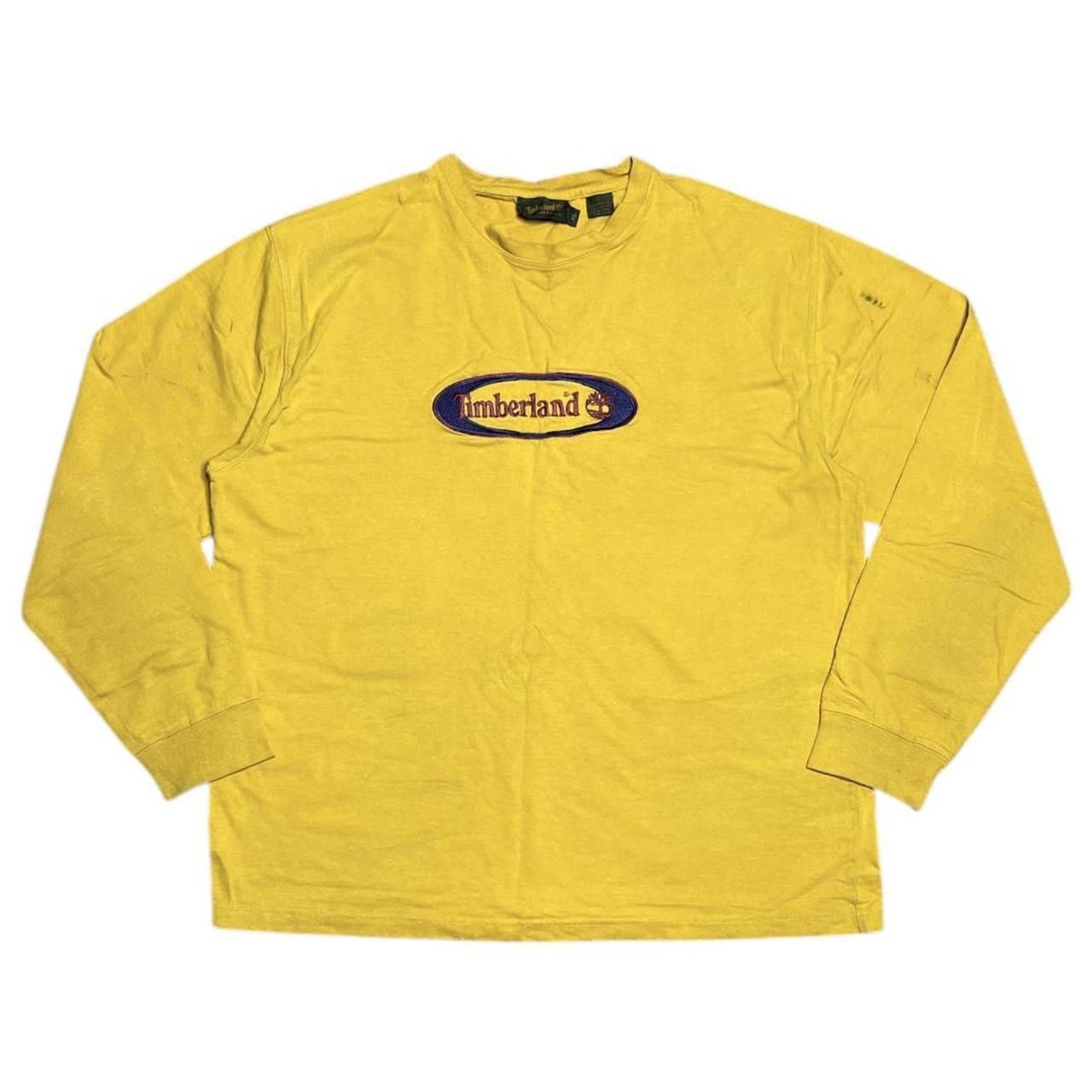 Timberland × Vintage baggy 90s timberland long sleeve Size US XL / EU 56 / 4 - 1 Thumbnail