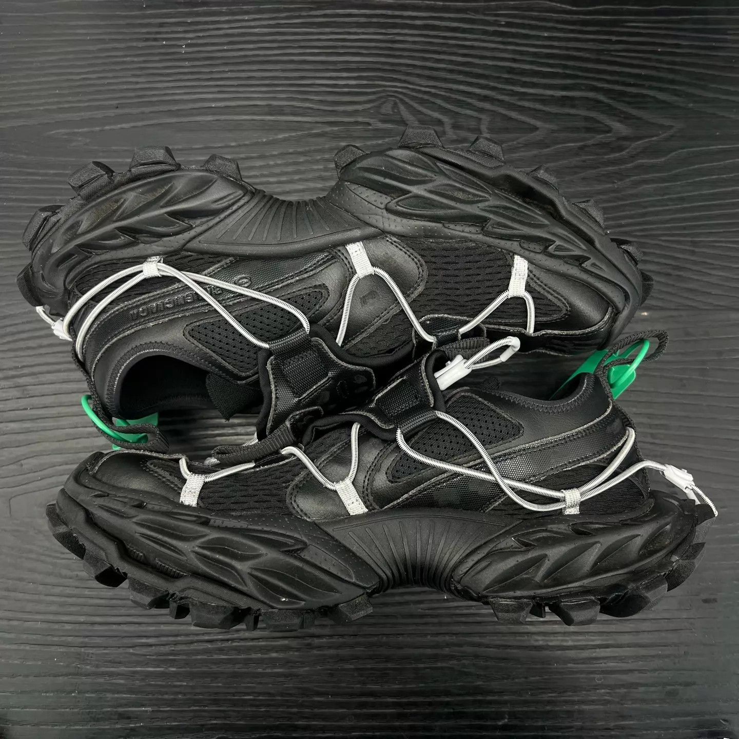 Balenciaga Balenciaga Hike Black 45 Like New Original Box & Accessories Size US 12 / EU 45 - 2 Thumbnail
