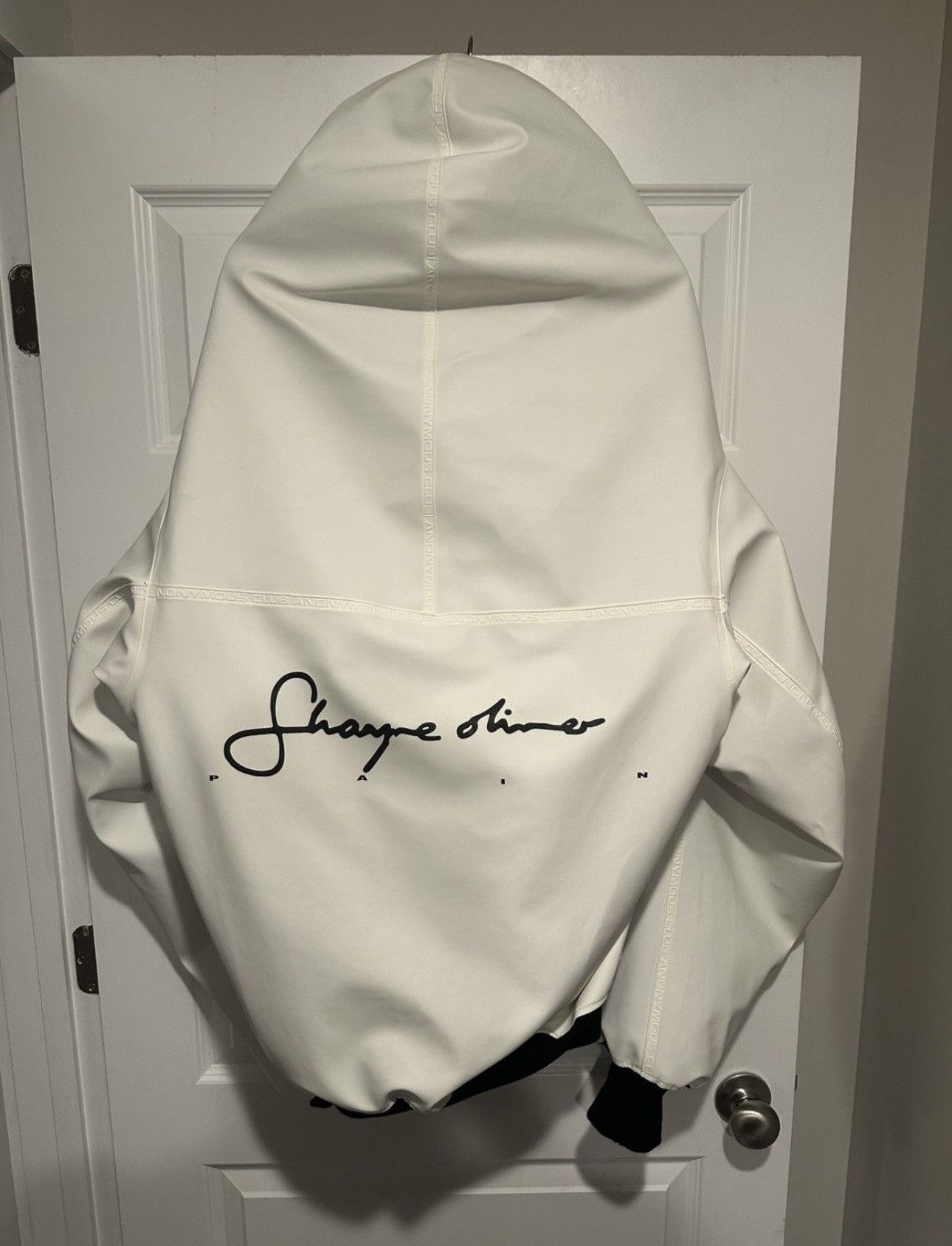 Anonymous Club Anonymous Club Notorious Bomber White OG Shayne Oliver Size US L / EU 52-54 / 3 - 2 Thumbnail