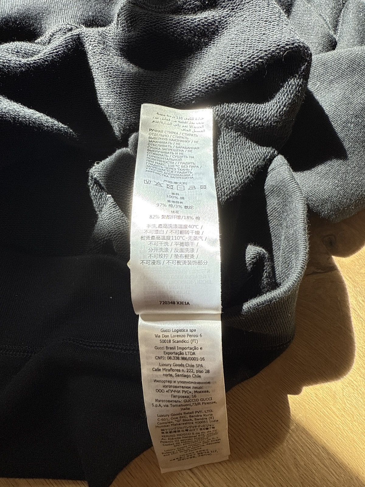 Gucci × Palace Gucci Palace Hoodie Size US M / EU 48-50 / 2 - 5 Thumbnail