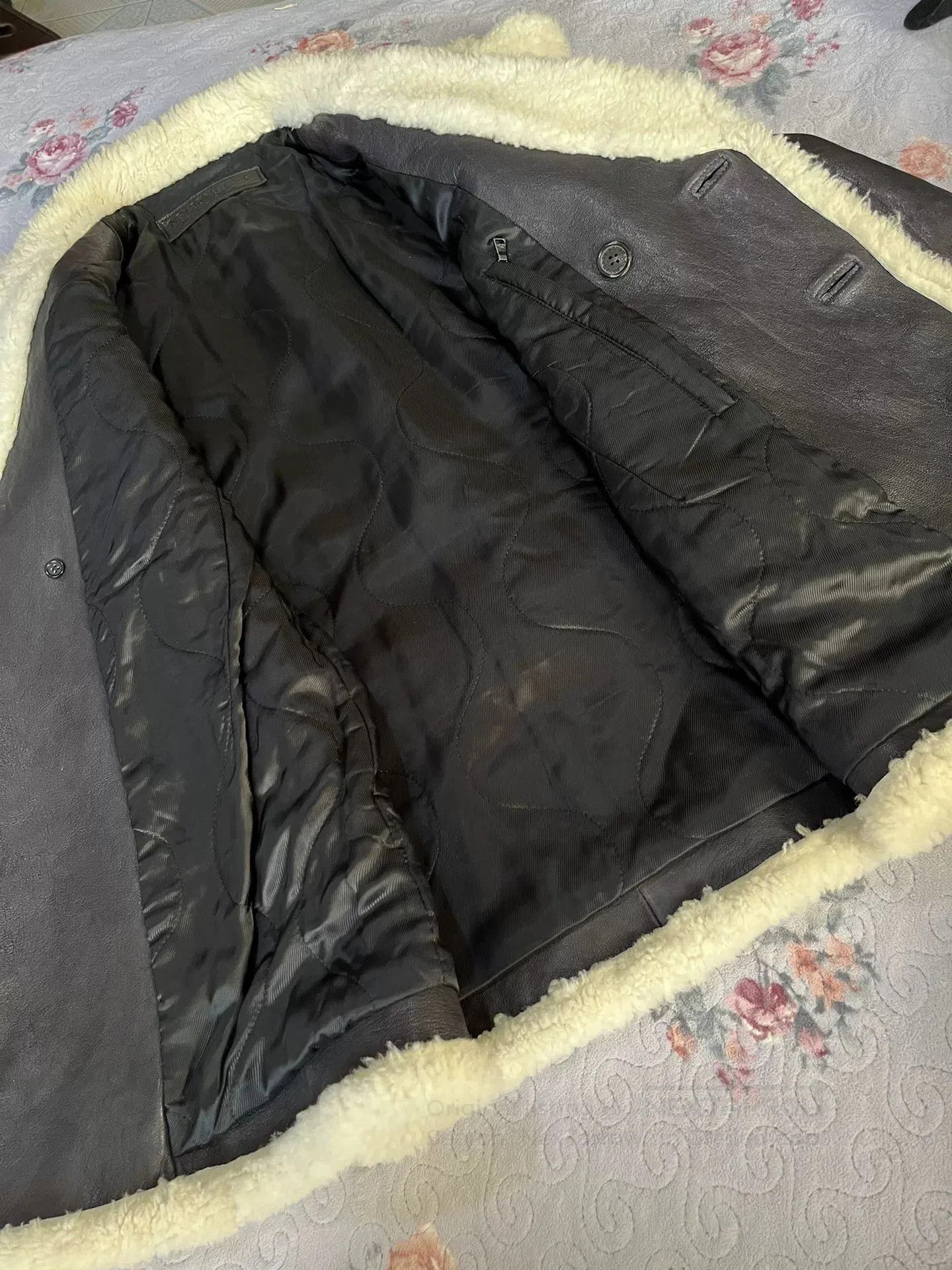 Neil Barrett Neil Barrett Men's Leather Jacket. Size US S / EU 44-46 / 1 - 3 Thumbnail