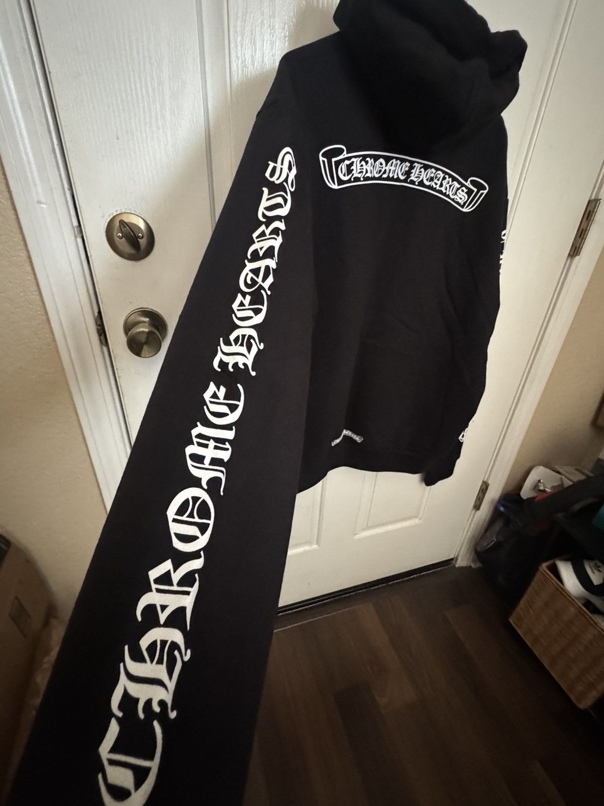 Chrome Hearts Chrome Hearts Hoodie Size US S / EU 44-46 / 1 - 3 Thumbnail