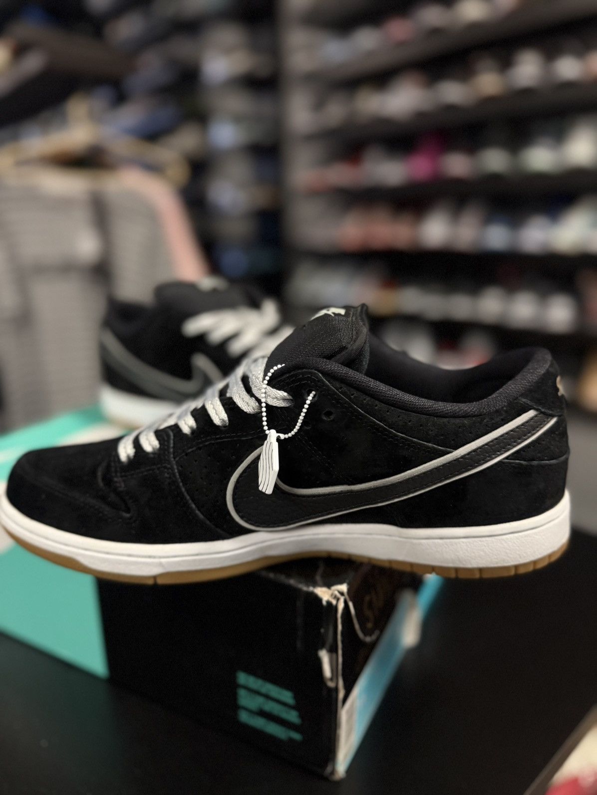 Nike Size 11 Nike Sb Quartersnacks 2014 (313170-019) Size US 11 / EU 44 - 5 Thumbnail