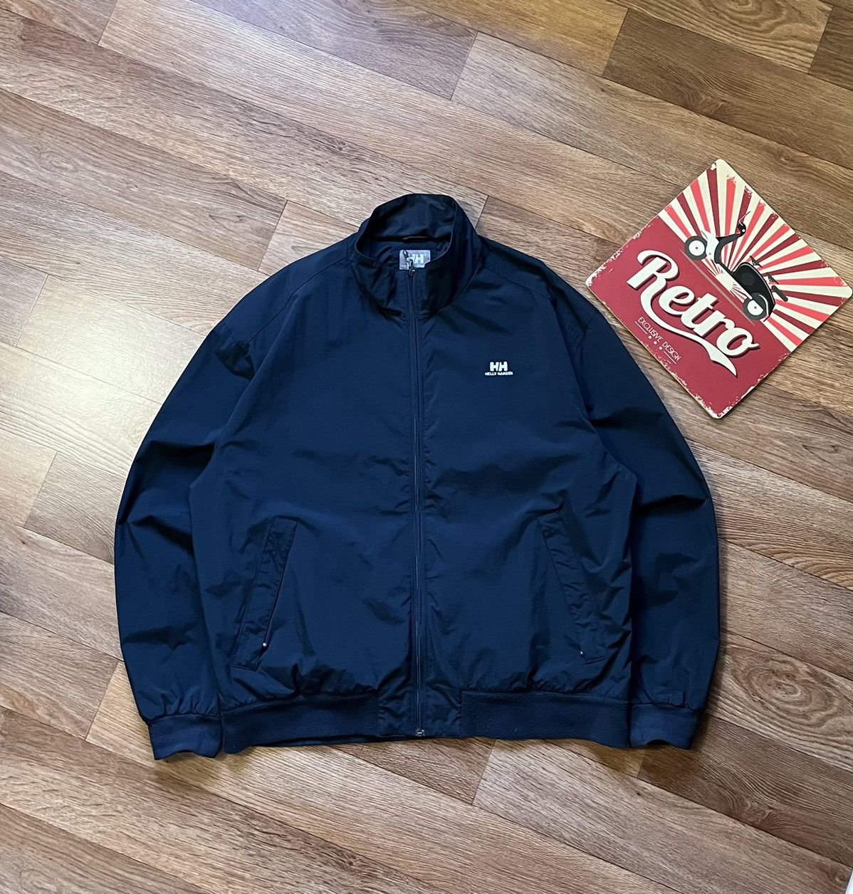 Helly Hansen × Vintage Vintage Helly Hansen Windproof Jacket Size US XXL / EU 58 / 5 - 1 Thumbnail