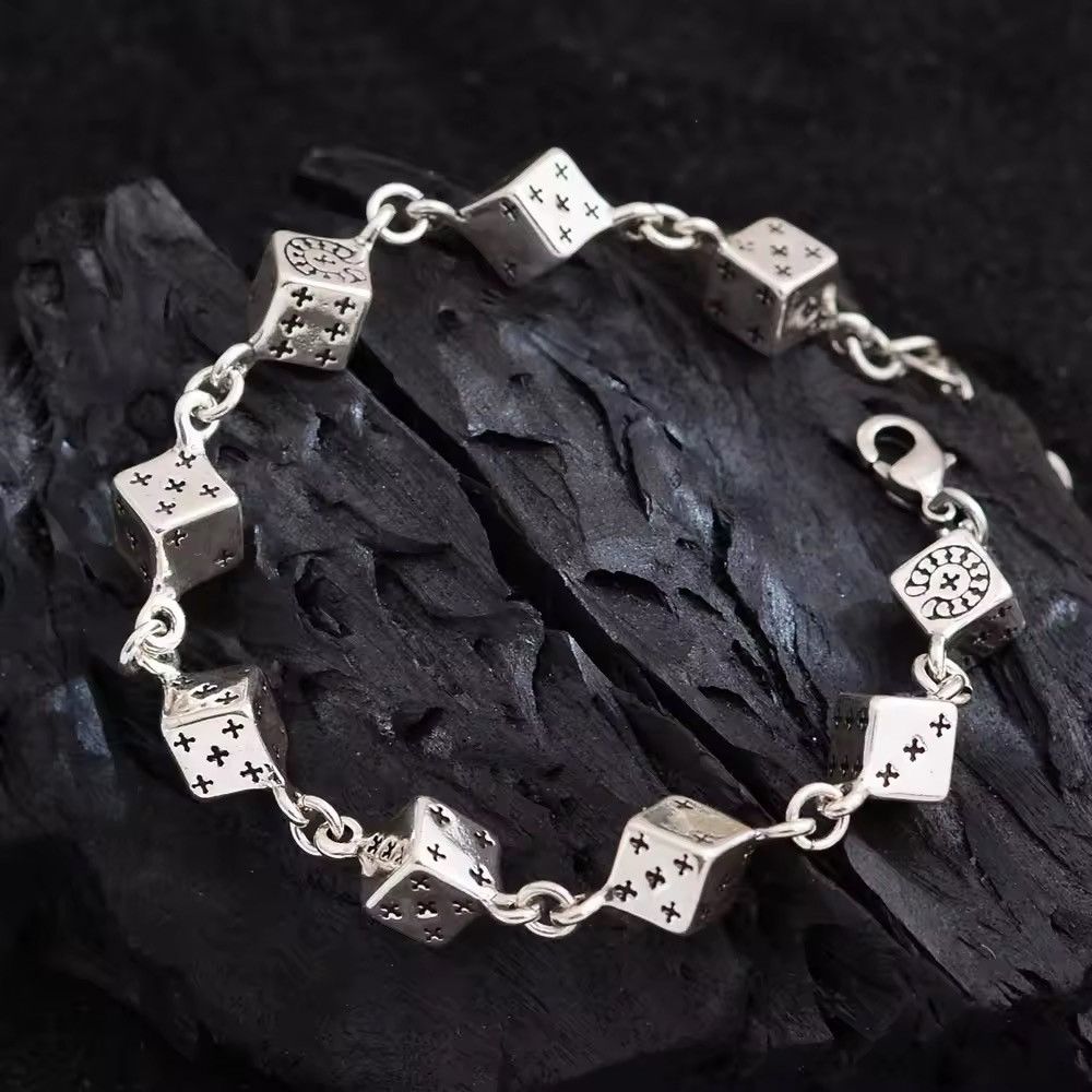 Other Numeral Dice Cube Bracelet Size ONE SIZE - 2 Thumbnail
