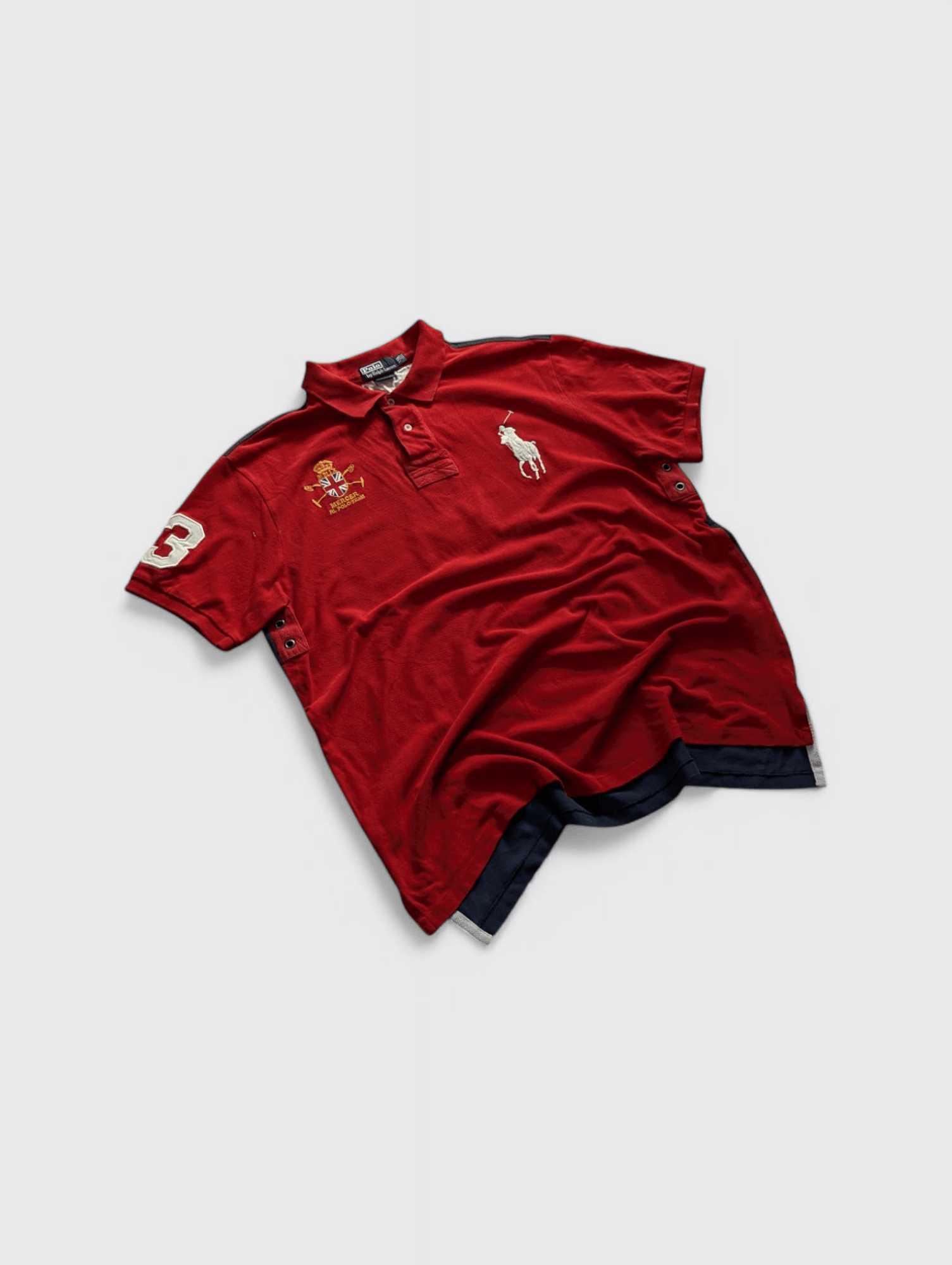 Polo Ralph Lauren Polo Ralph Lauren Vintage 90s Polo Tshirt Size US XXL / EU 58 / 5 - 2 Thumbnail