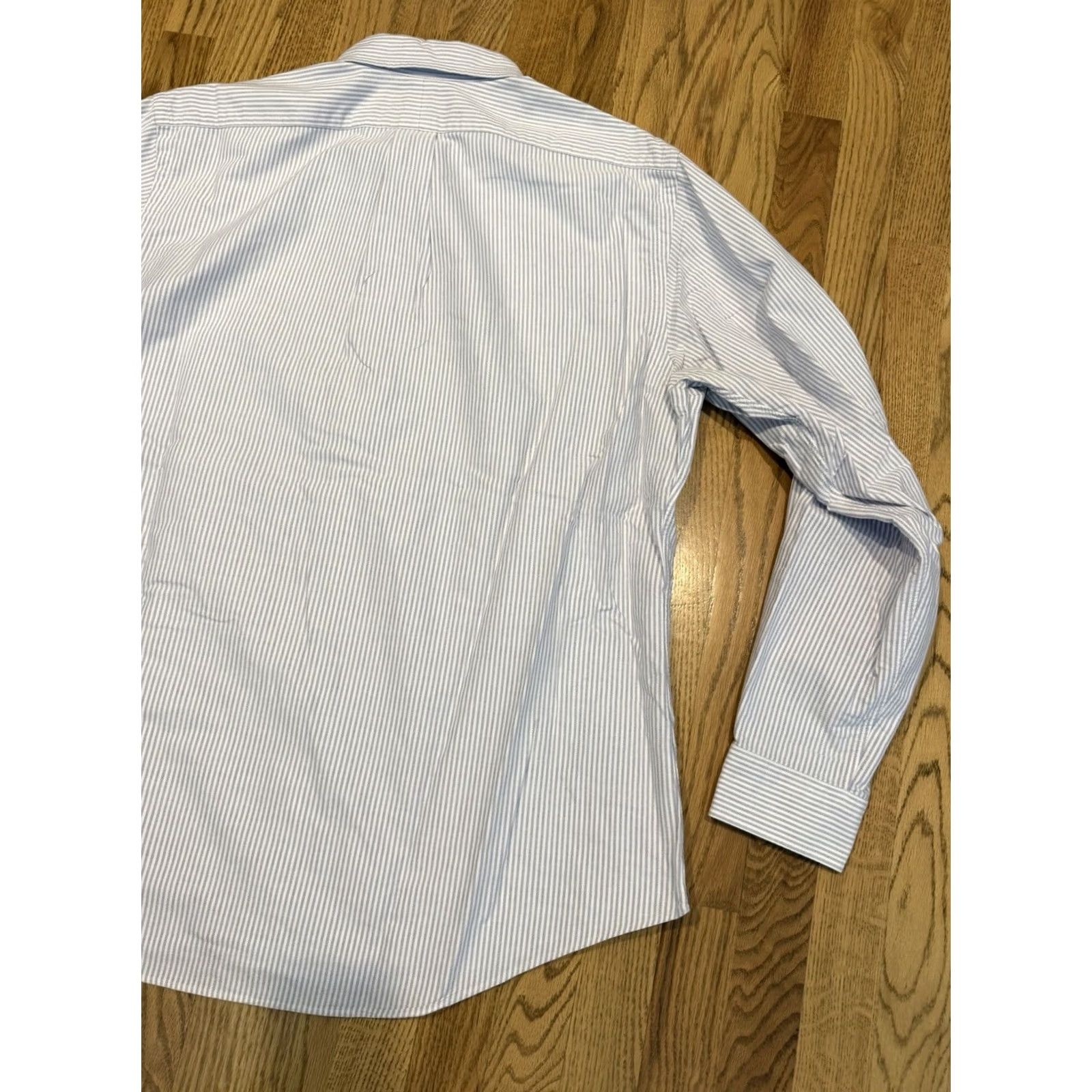 Polo Ralph Lauren VINTAGE Polo Ralph Lauren Oxford Button-Down Shirt Men’s 2XL Stripe Purple Pony OCBD Shirt Size US XXL / EU 58 / 5 - 5 Thumbnail